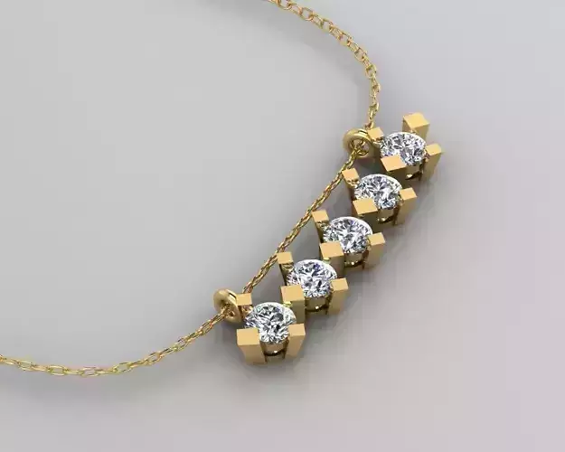 Pendant P062 3D Print Model