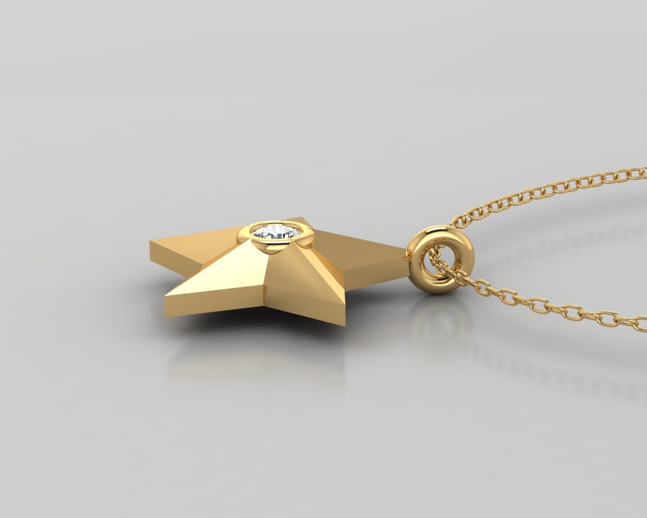  Pendant P063 3D Print Model 3D print model_2