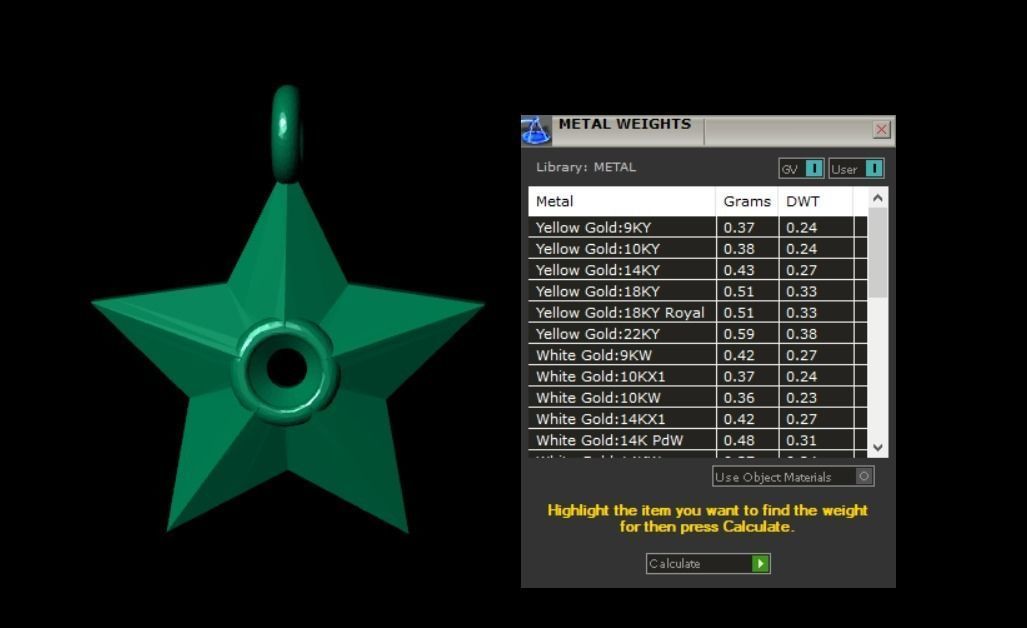  Pendant P063 3D Print Model 3D print model_5