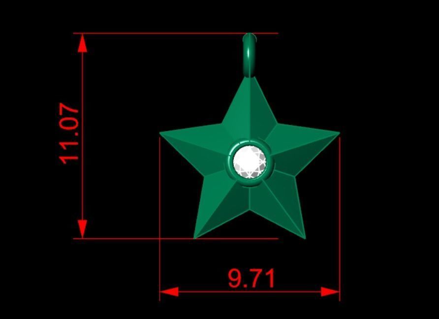  Pendant P063 3D Print Model 3D print model_4