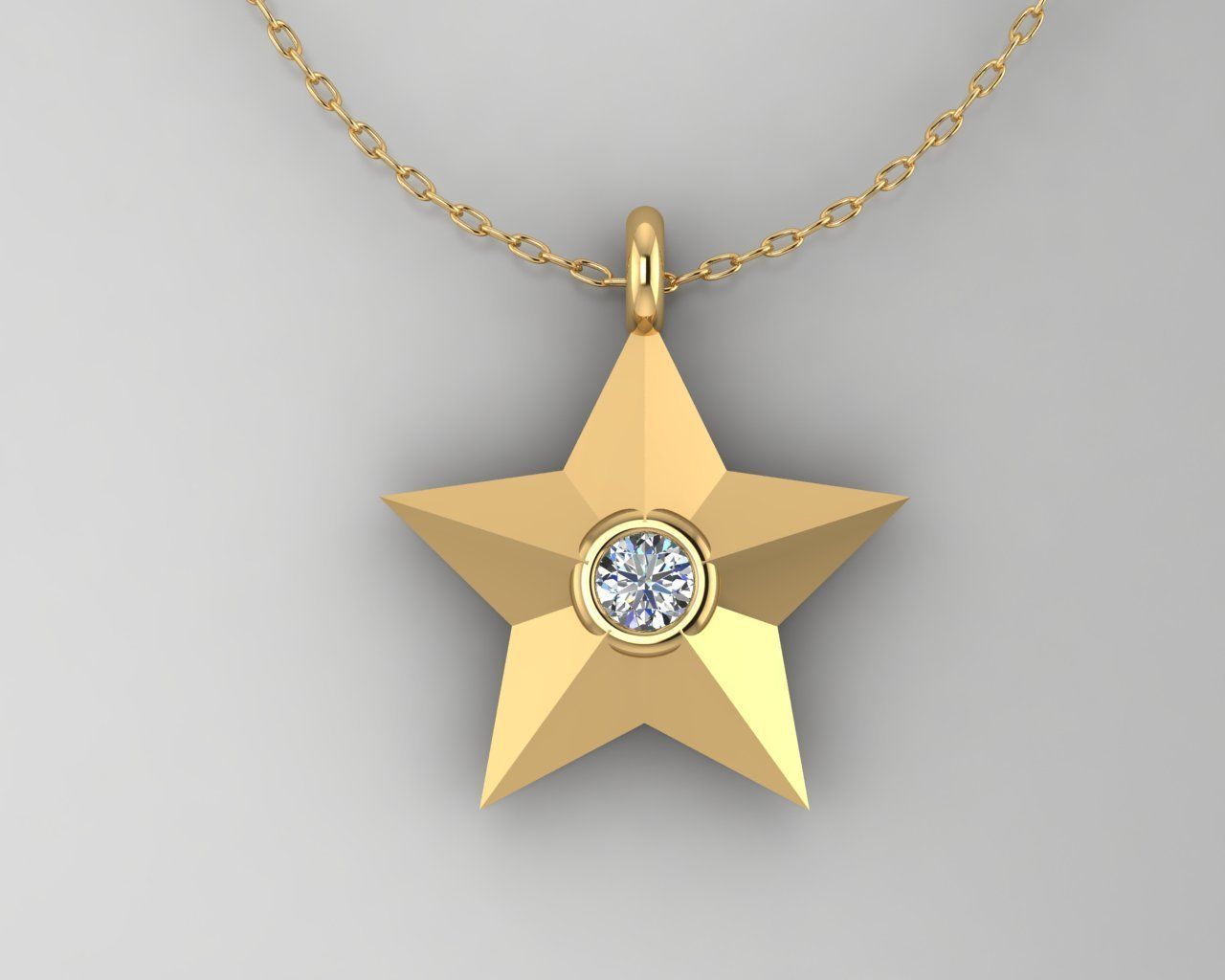  Pendant P063 3D Print Model 3D print model_1