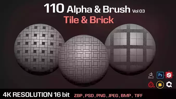 110 Alpha and Brush Vol 03