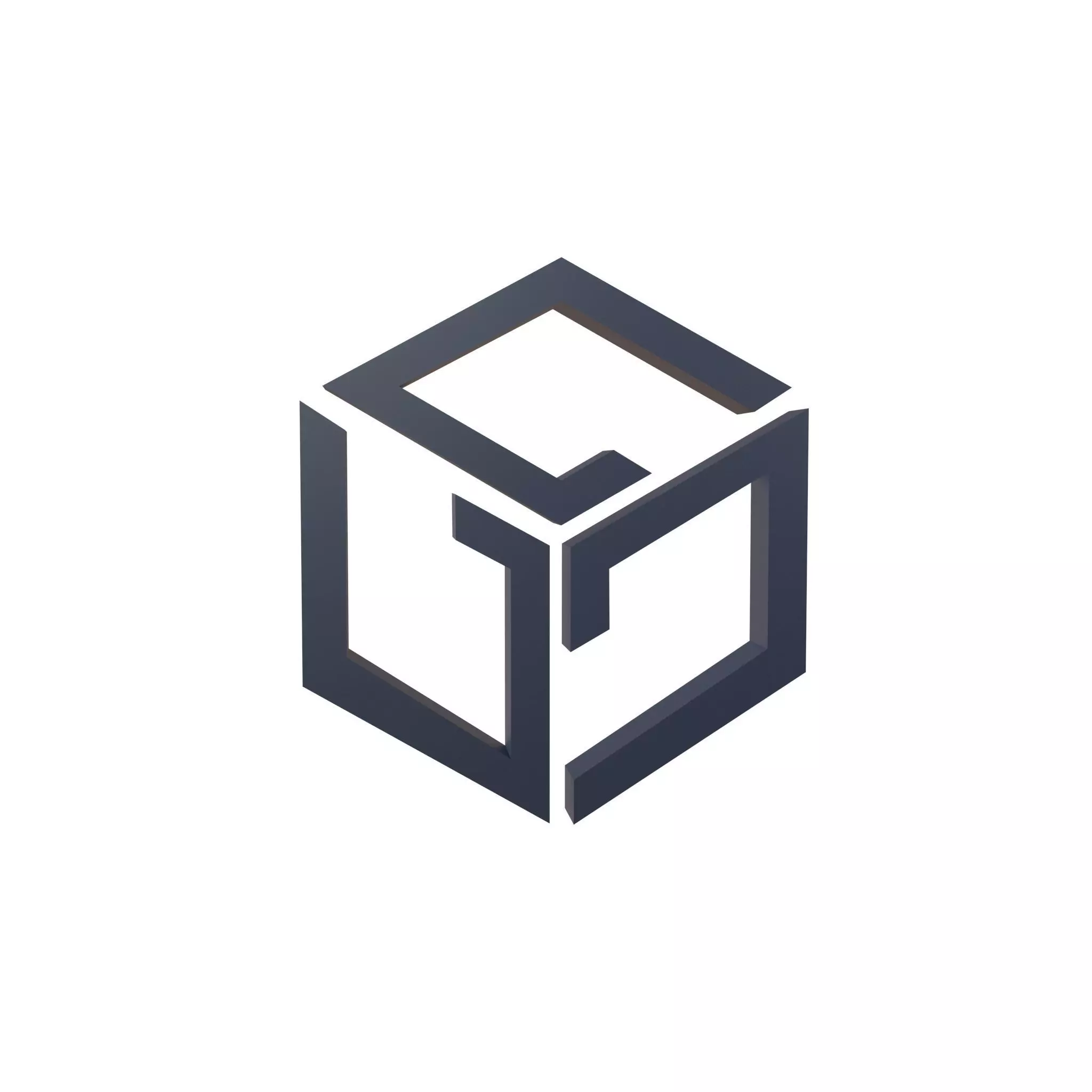 GALA Coin v1 002 Low-poly 3D model_0