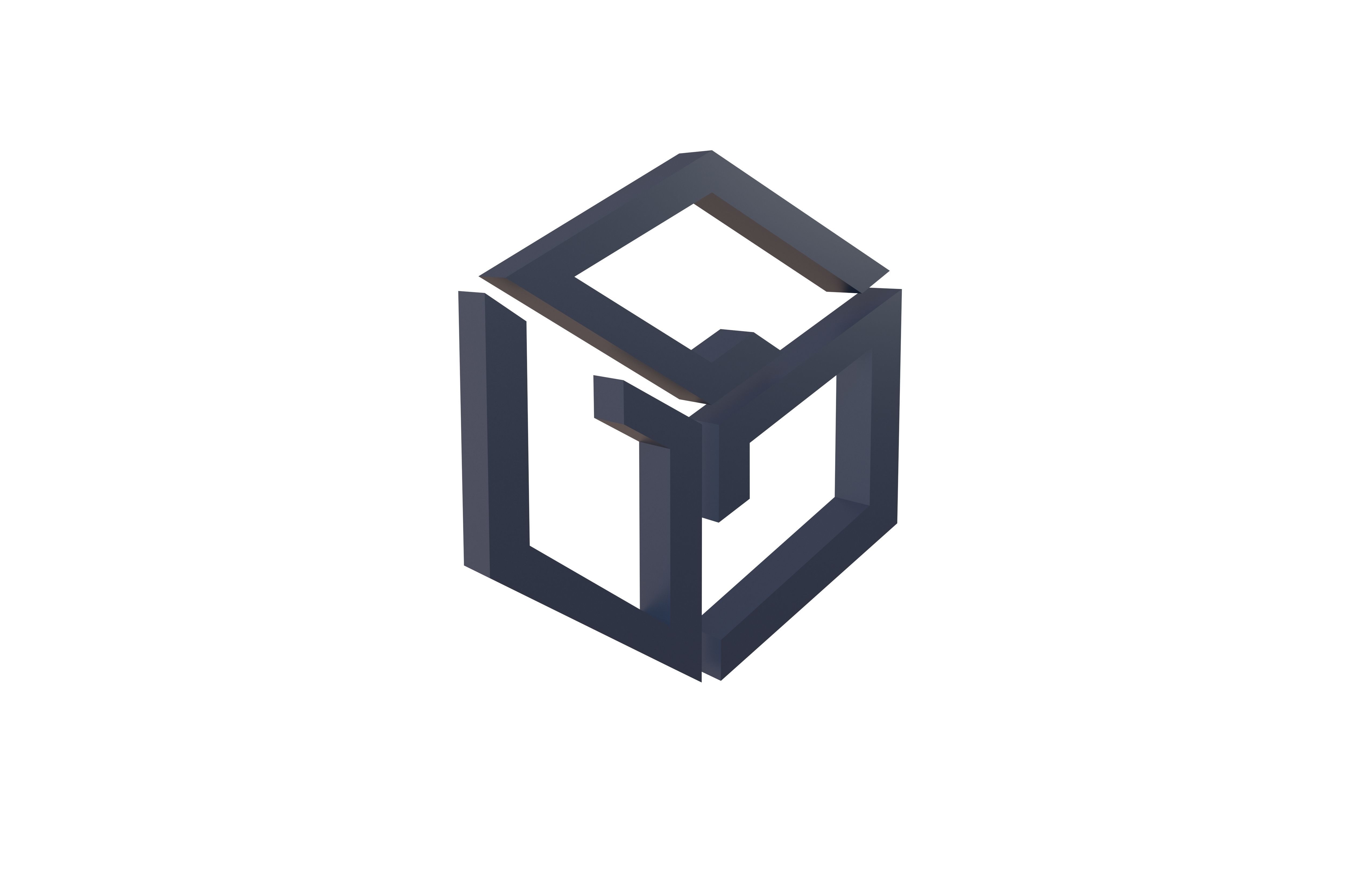 GALA Coin v1 002 Low-poly 3D model_1