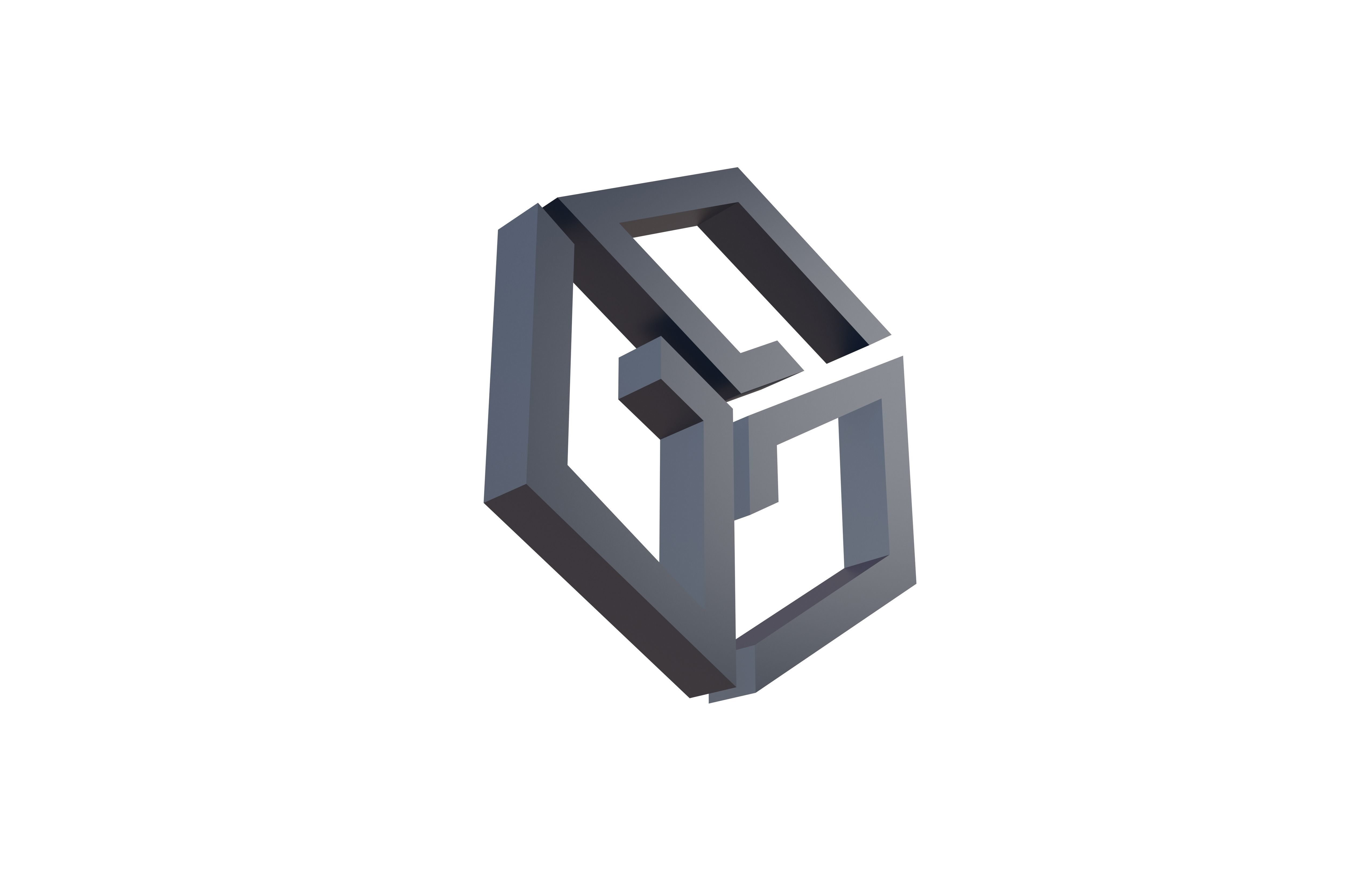 GALA Coin v1 002 Low-poly 3D model_3