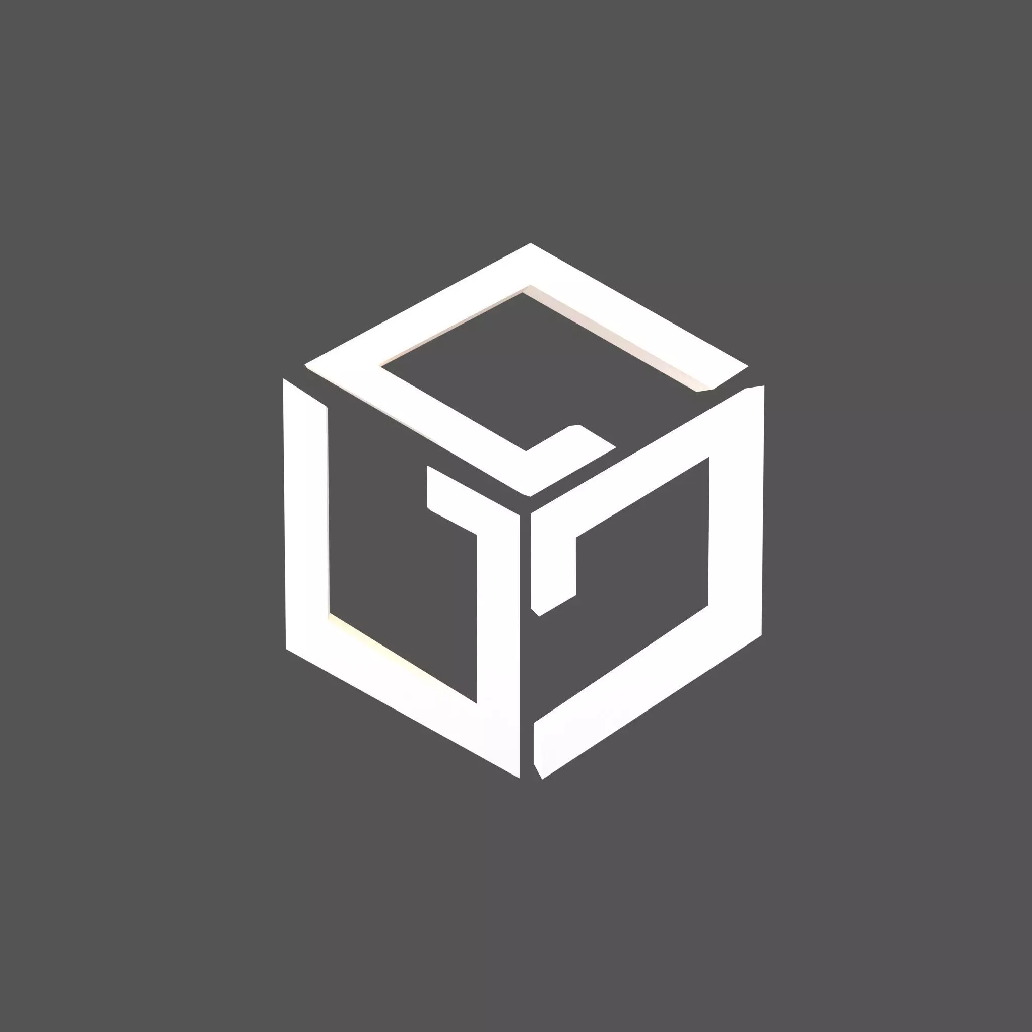 GALA Coin v1 003 Low-poly 3D model_0