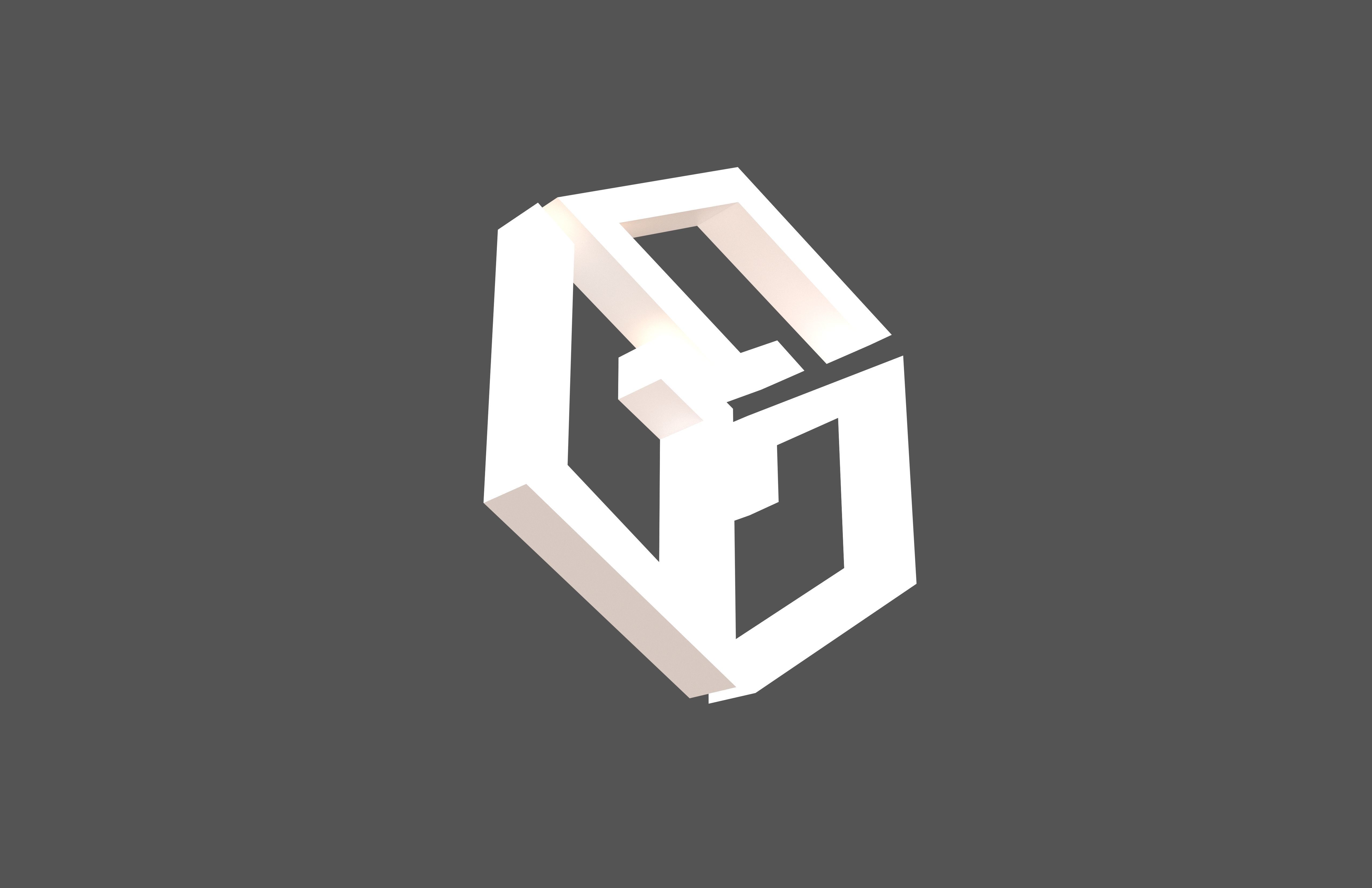 GALA Coin v1 003 Low-poly 3D model_3