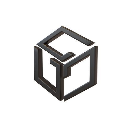 GALA Coin v2 001 Low-poly 3D model