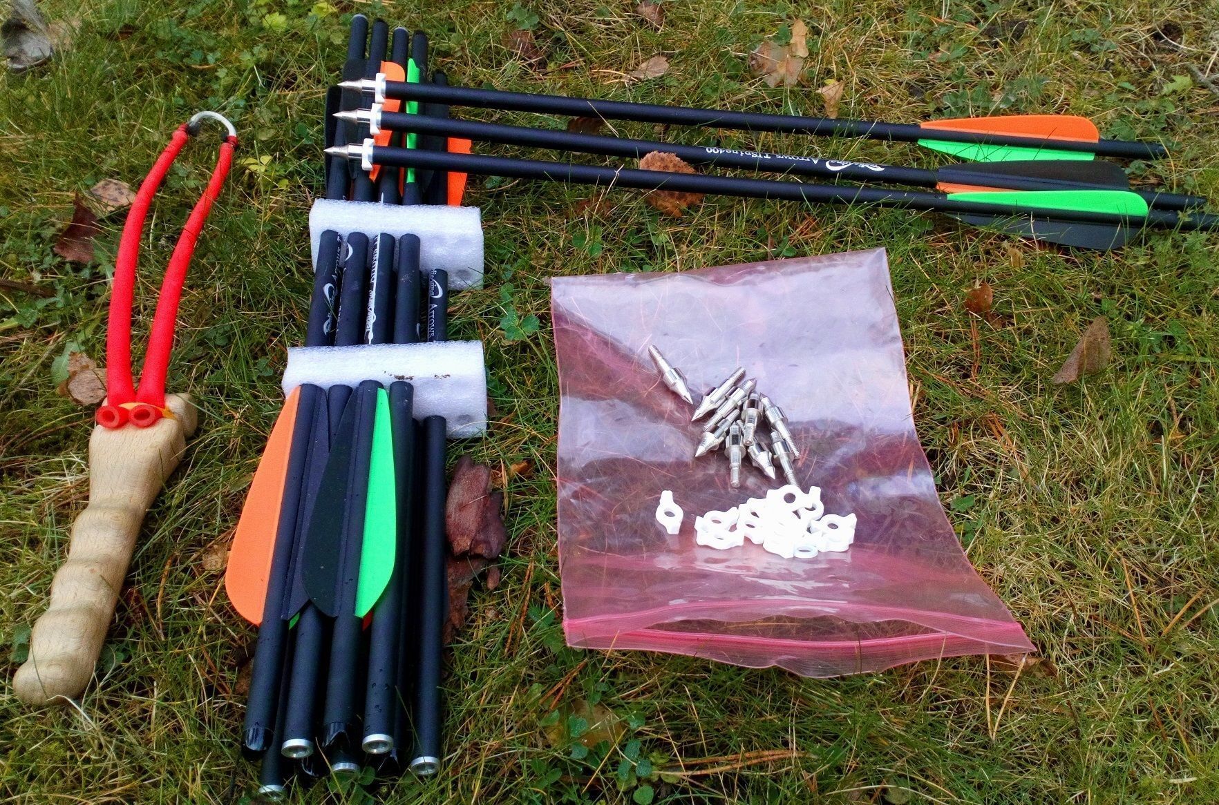 DIY SLINGSHOT ARROWS 3D print model_1