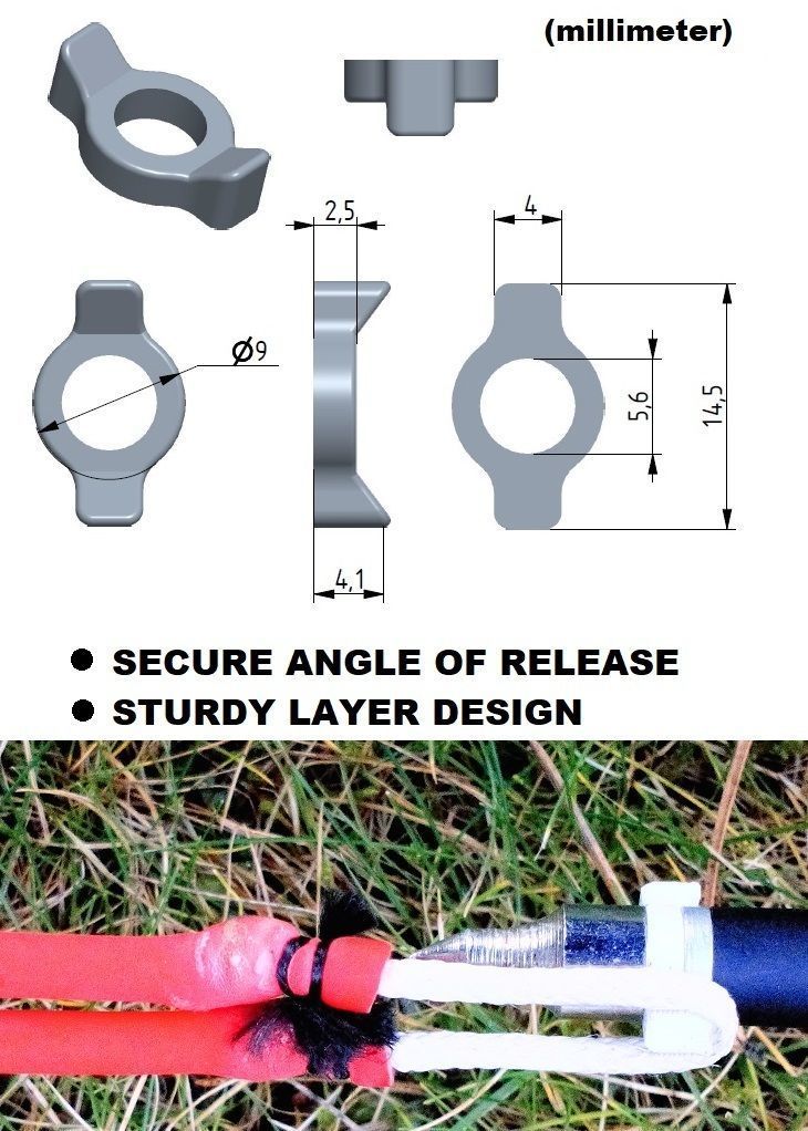 DIY SLINGSHOT ARROWS 3D print model_2