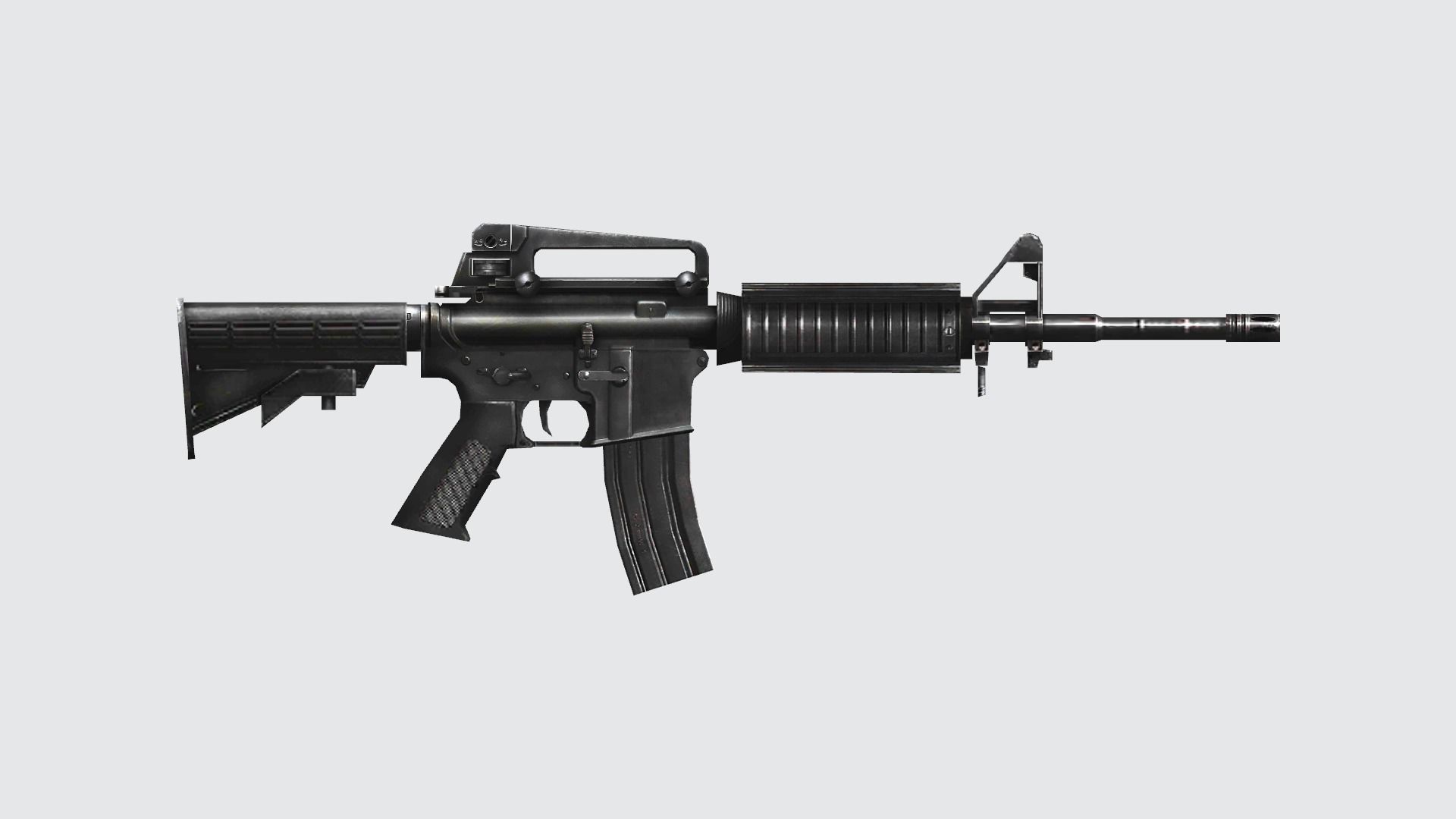 Rifle AK AN94 AUG FAMAS GROZA M4A1 M14 XM8 PARAFAL PLASMA SCAR 3D model_8