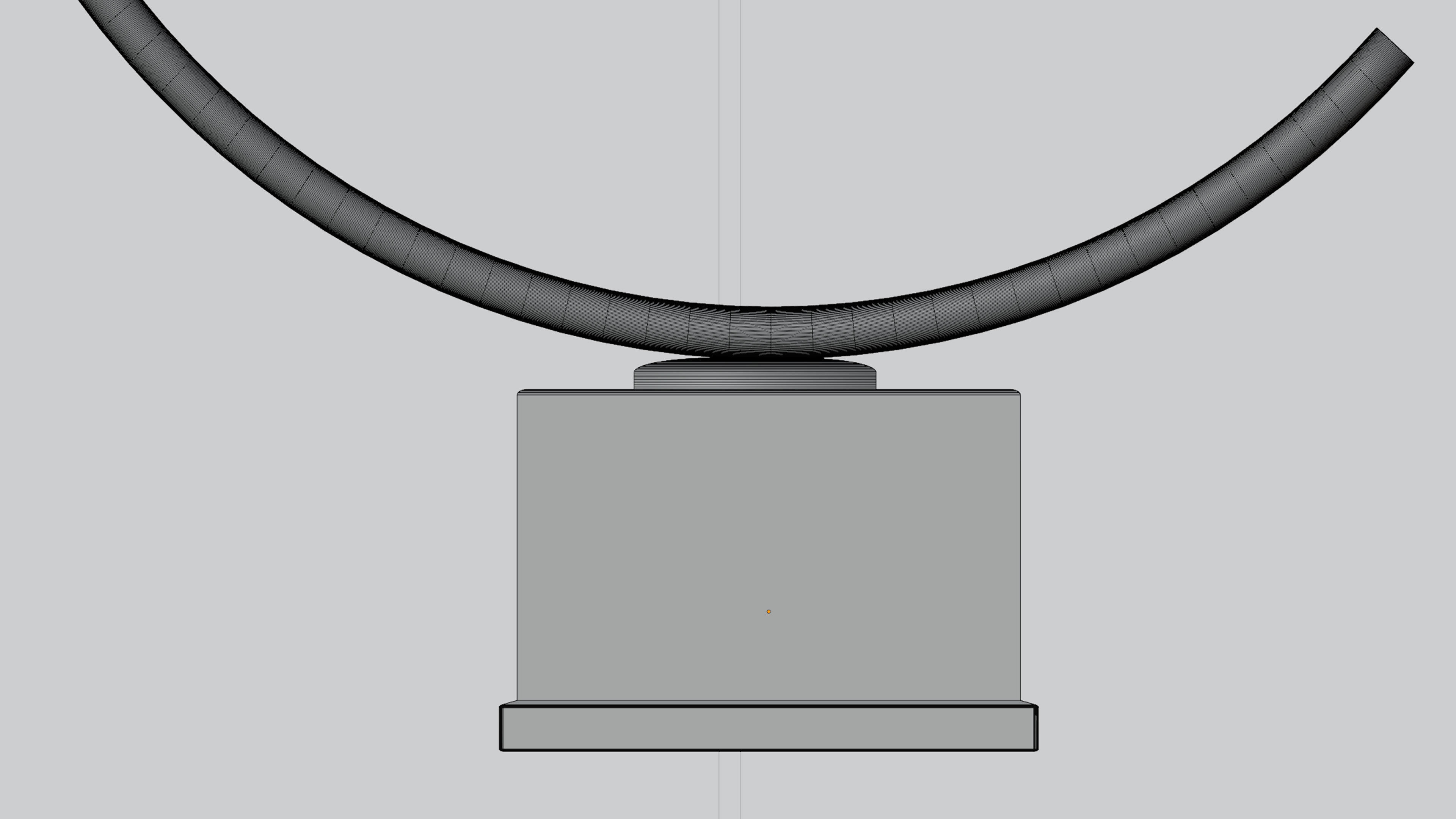 Tablelamp C Inox 3D model_9