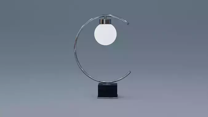 Tablelamp C Inox