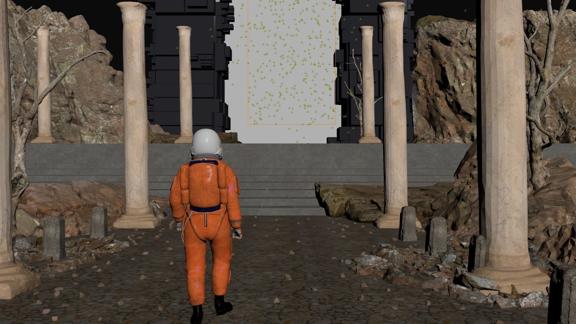 Gates Of The Underworld 3D model_25