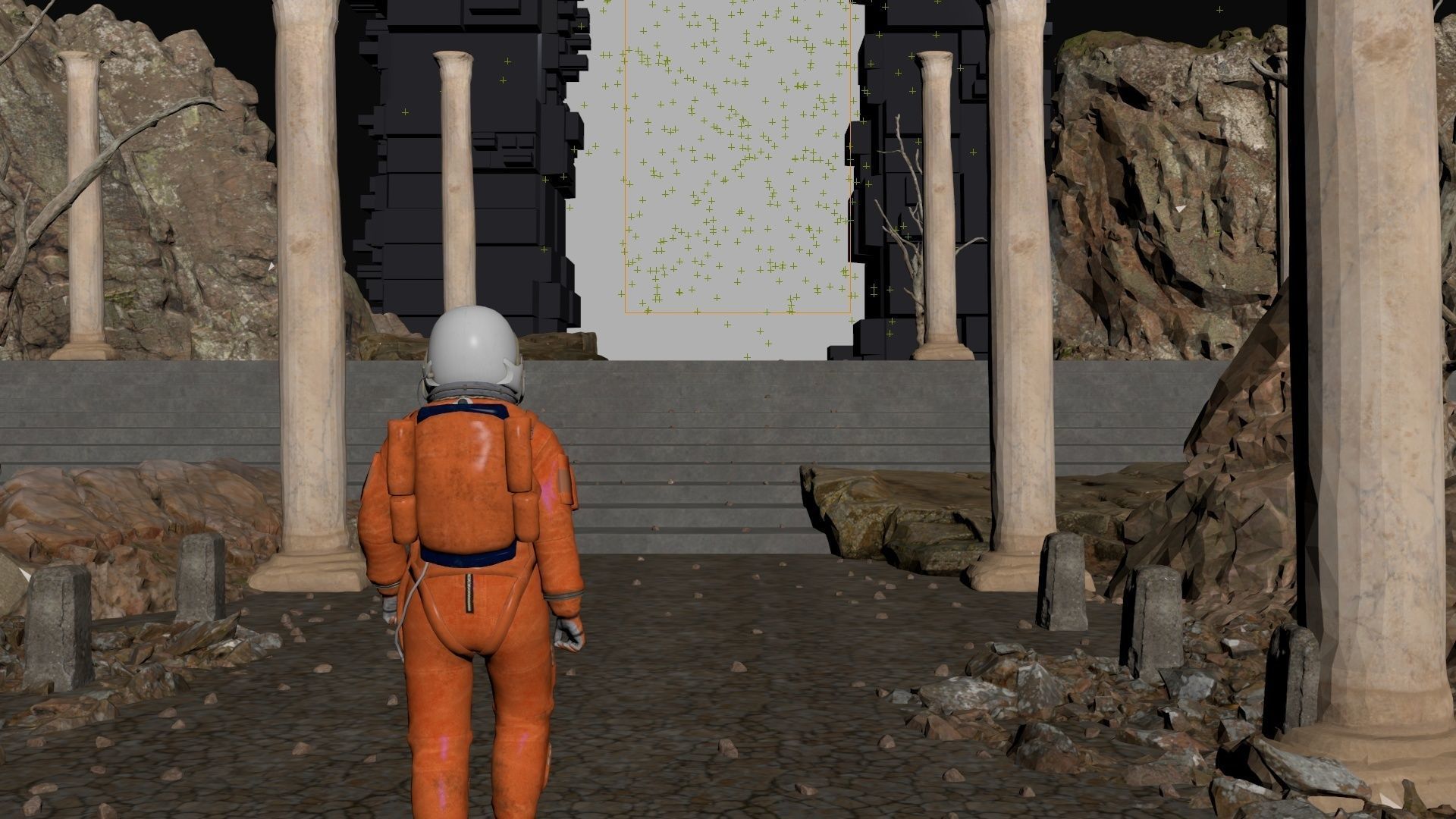 Gates Of The Underworld 3D model_29