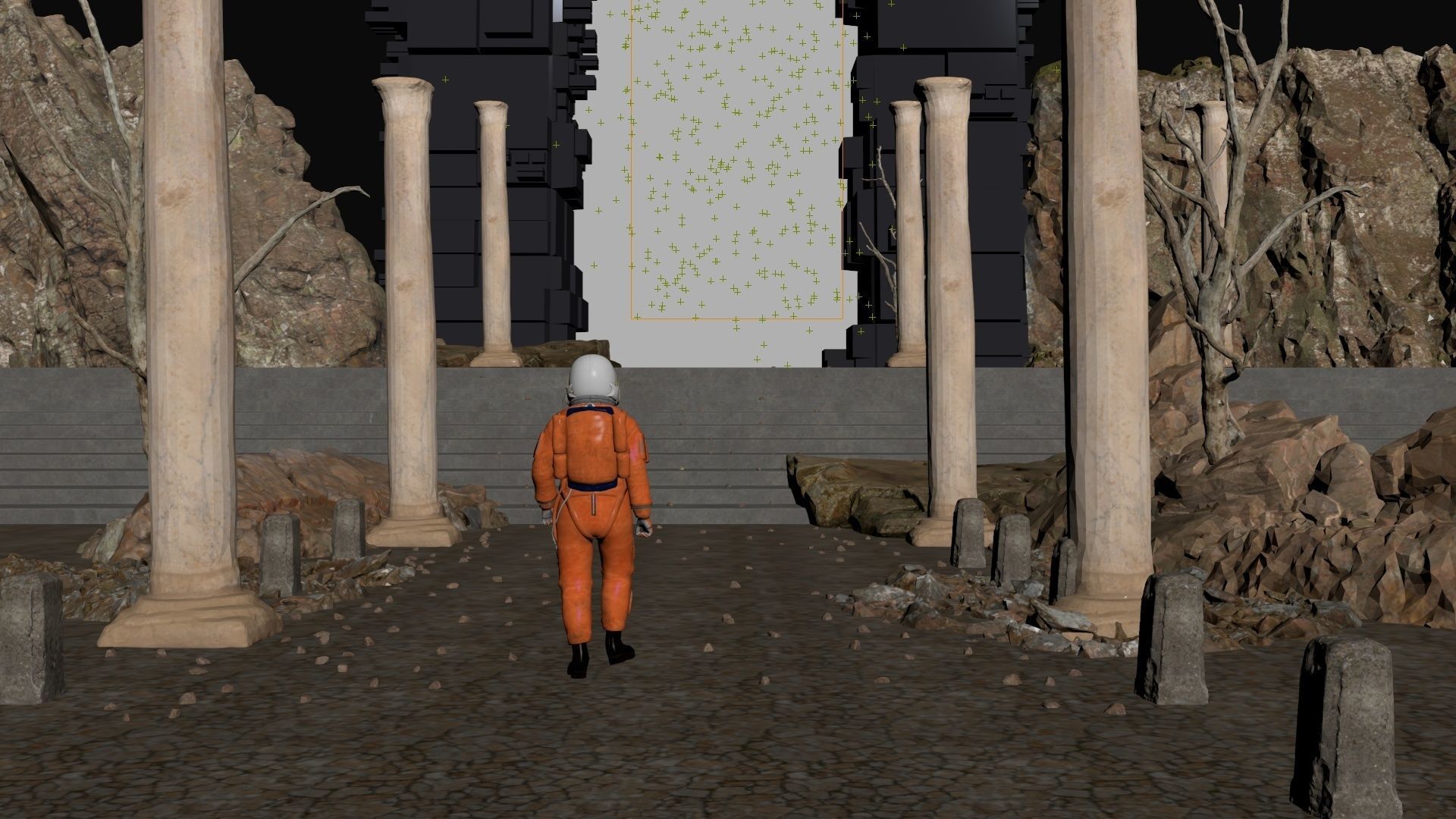 Gates Of The Underworld 3D model_14