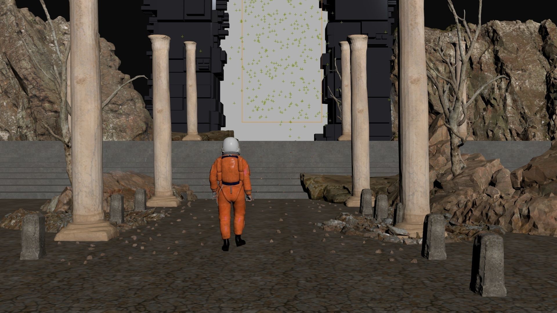 Gates Of The Underworld 3D model_9