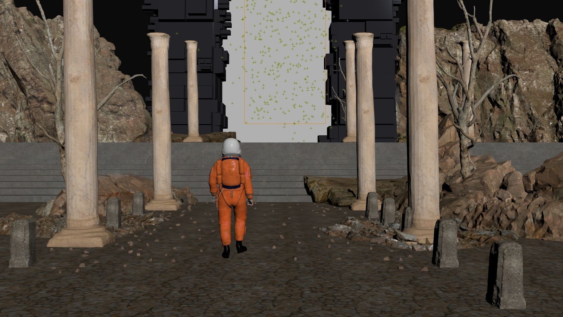 Gates Of The Underworld 3D model_12