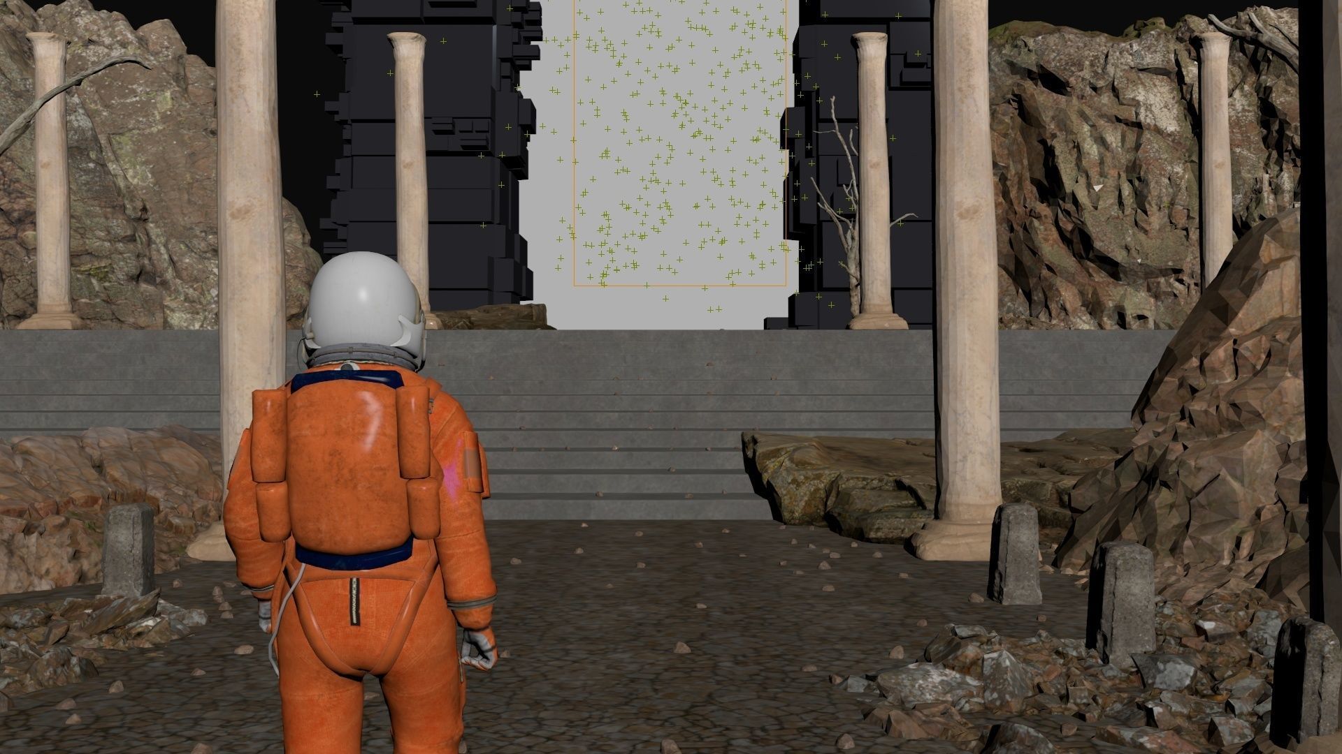 Gates Of The Underworld 3D model_35
