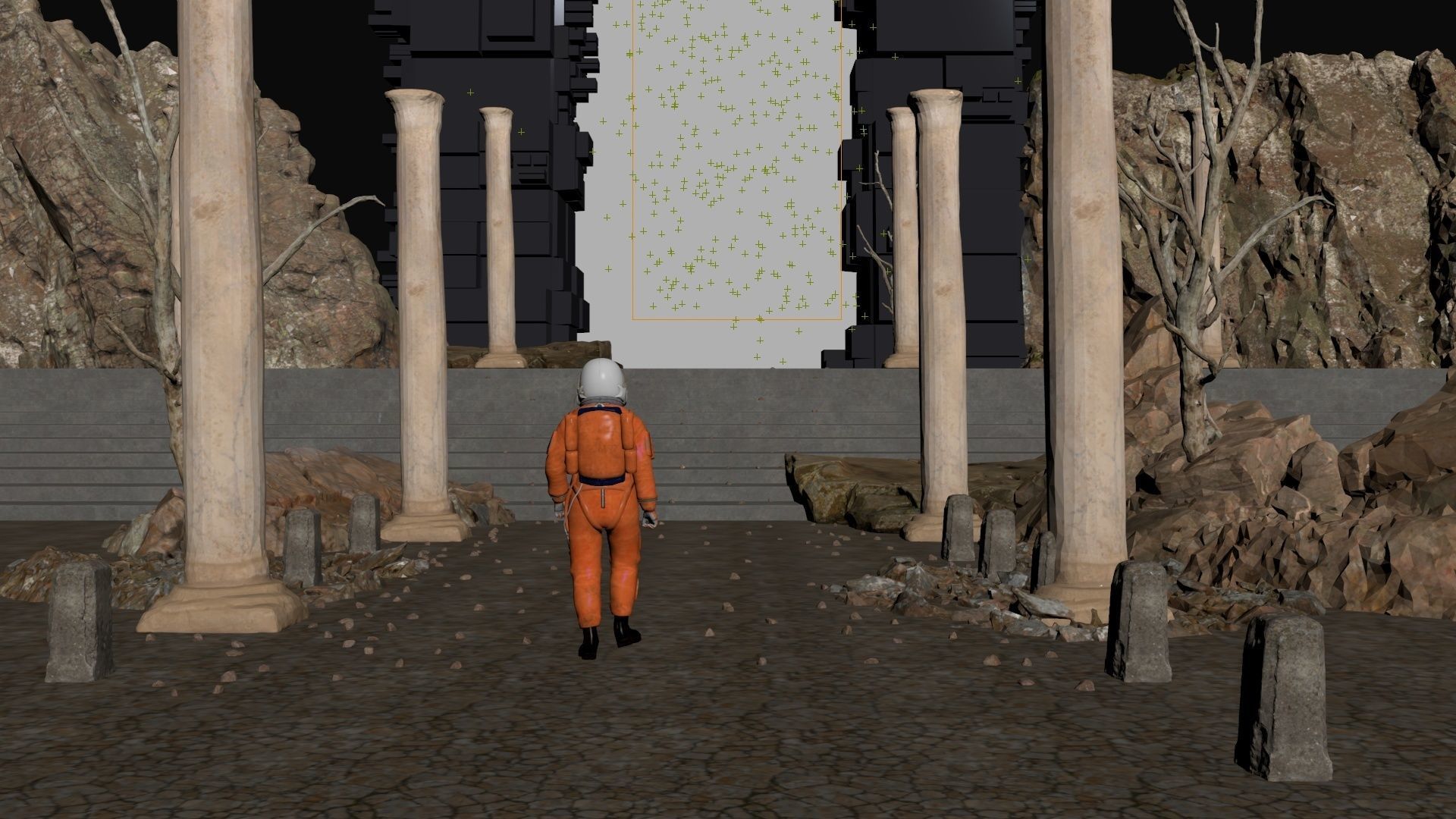 Gates Of The Underworld 3D model_10