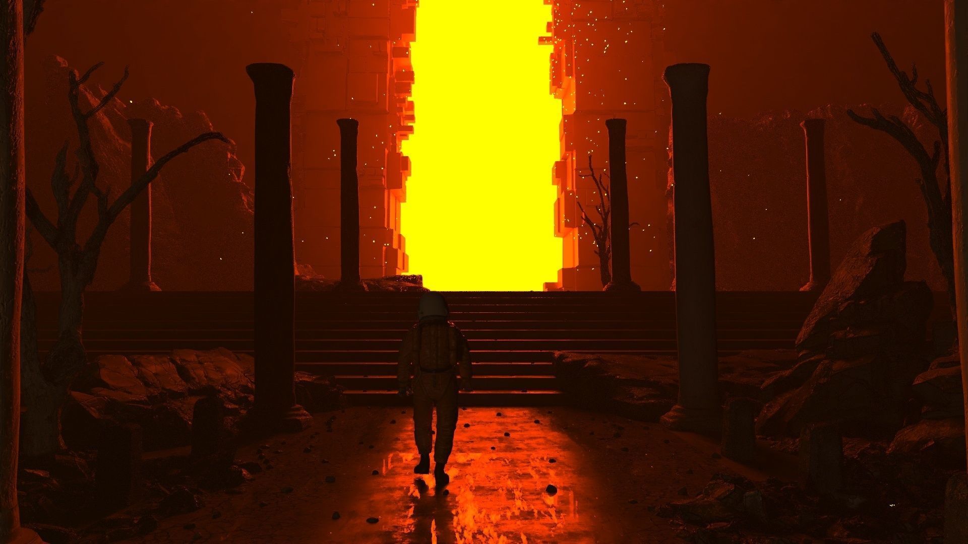 Gates Of The Underworld 3D model_2