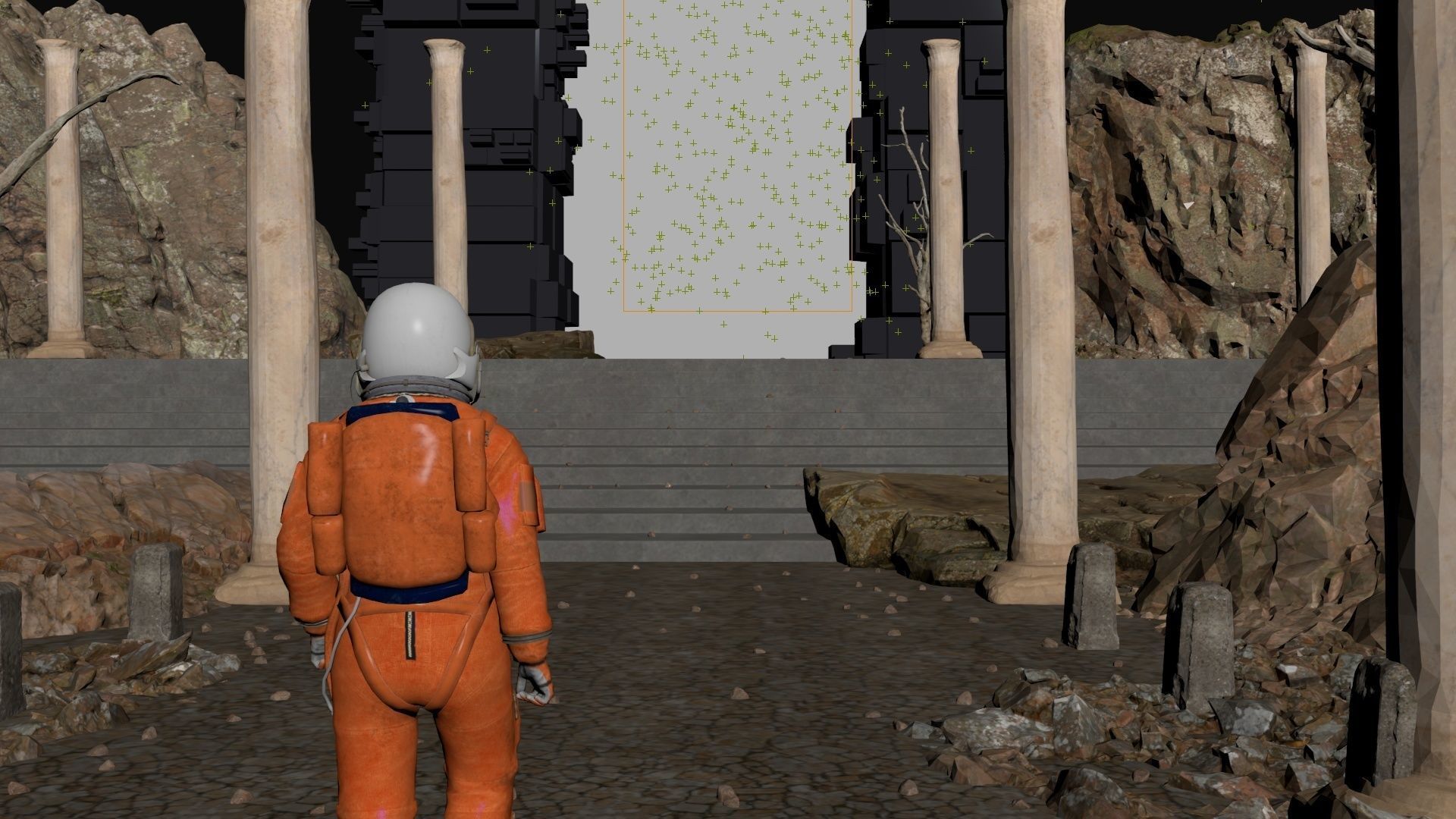Gates Of The Underworld 3D model_33
