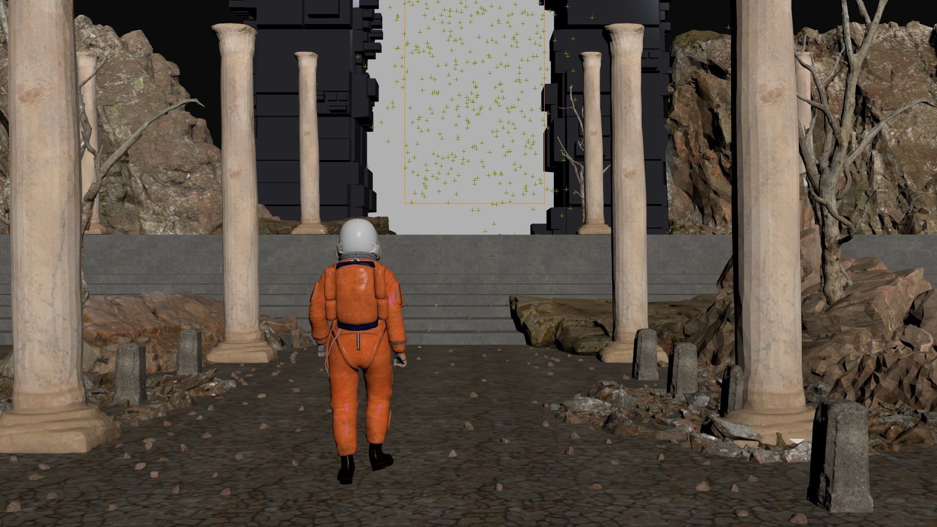 Gates Of The Underworld 3D model_21