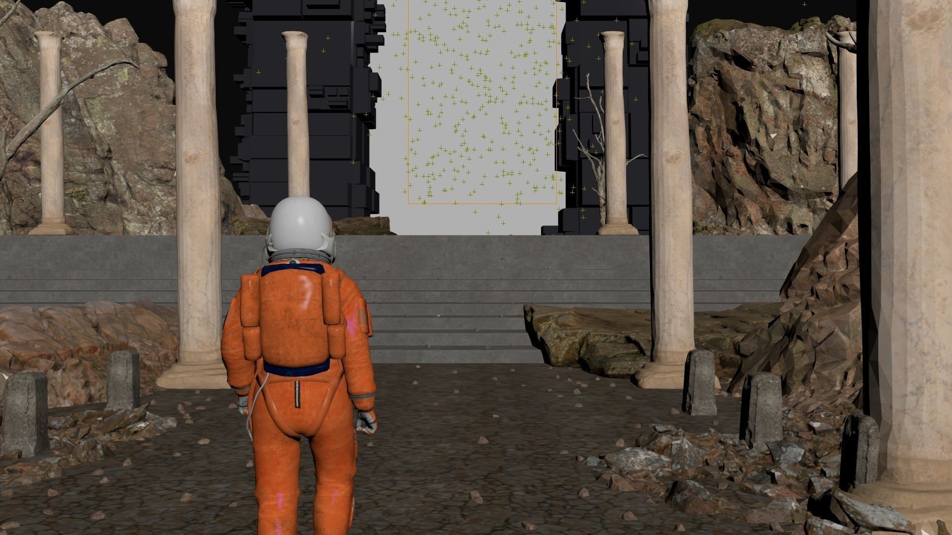 Gates Of The Underworld 3D model_30