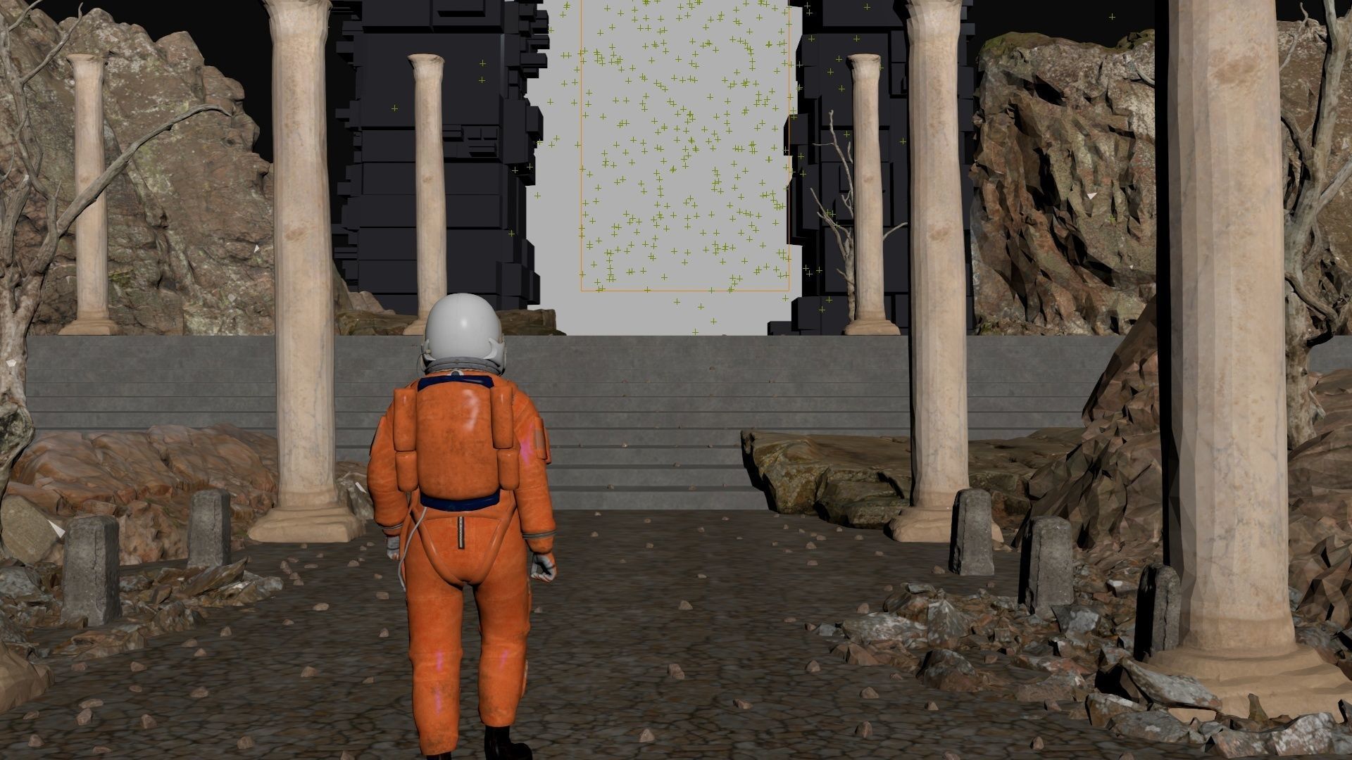 Gates Of The Underworld 3D model_27