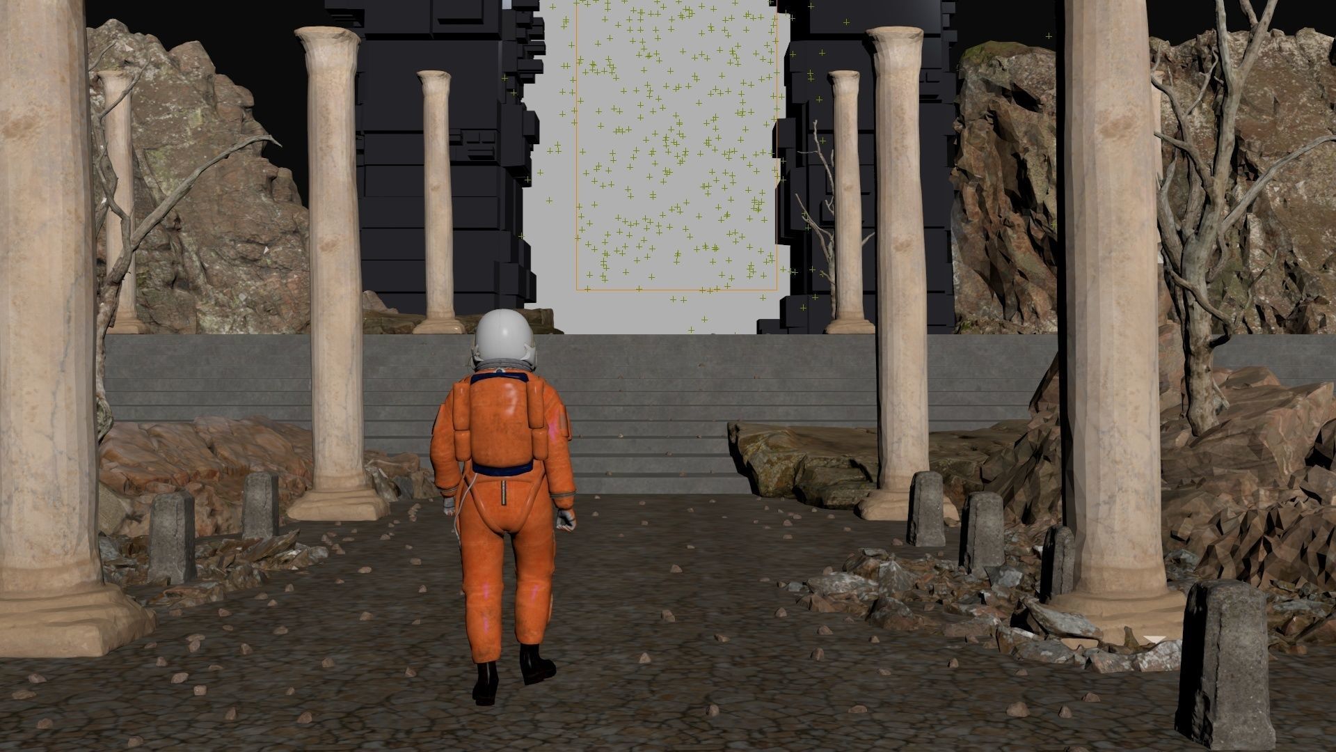 Gates Of The Underworld 3D model_22