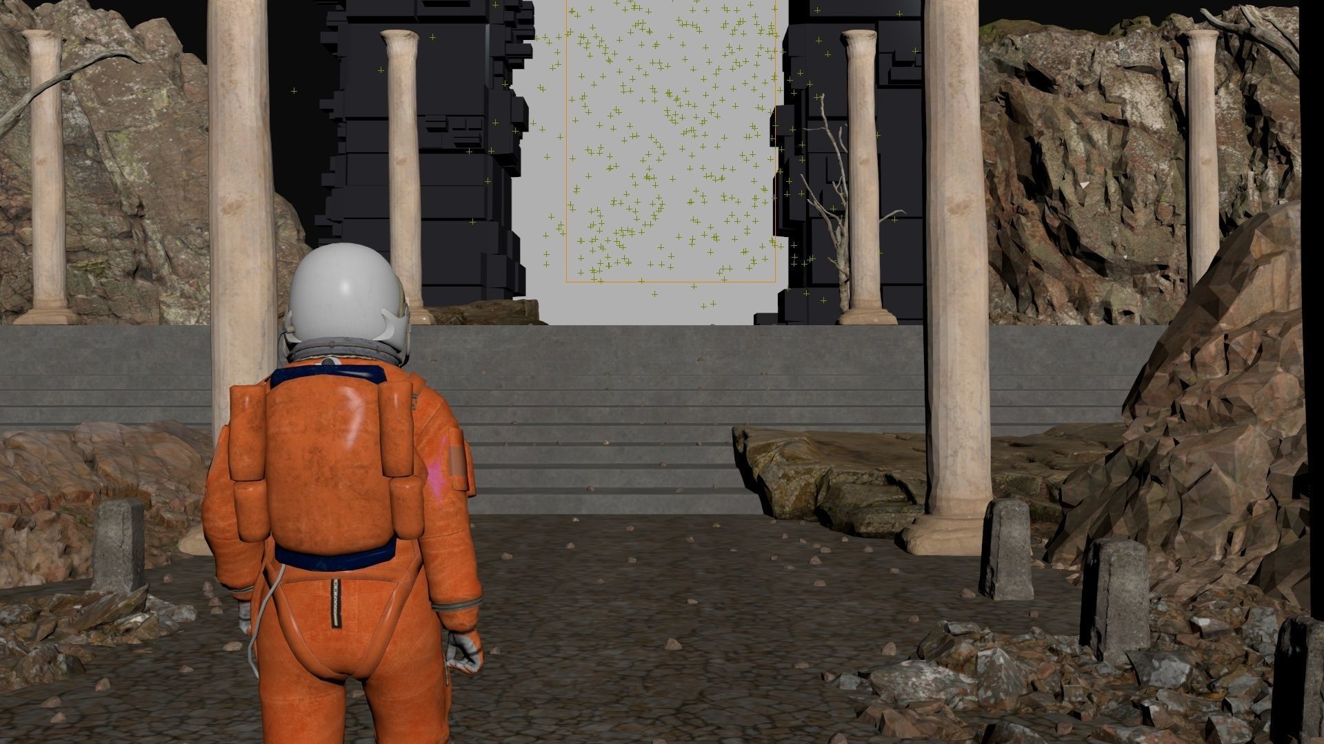 Gates Of The Underworld 3D model_37