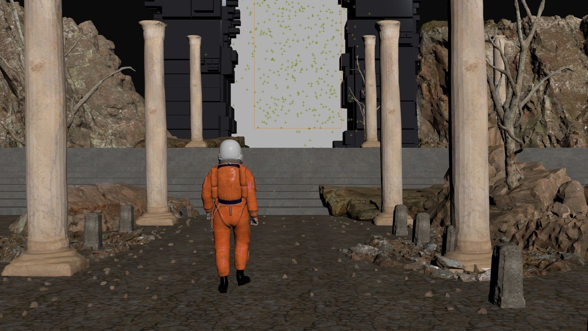 Gates Of The Underworld 3D model_19