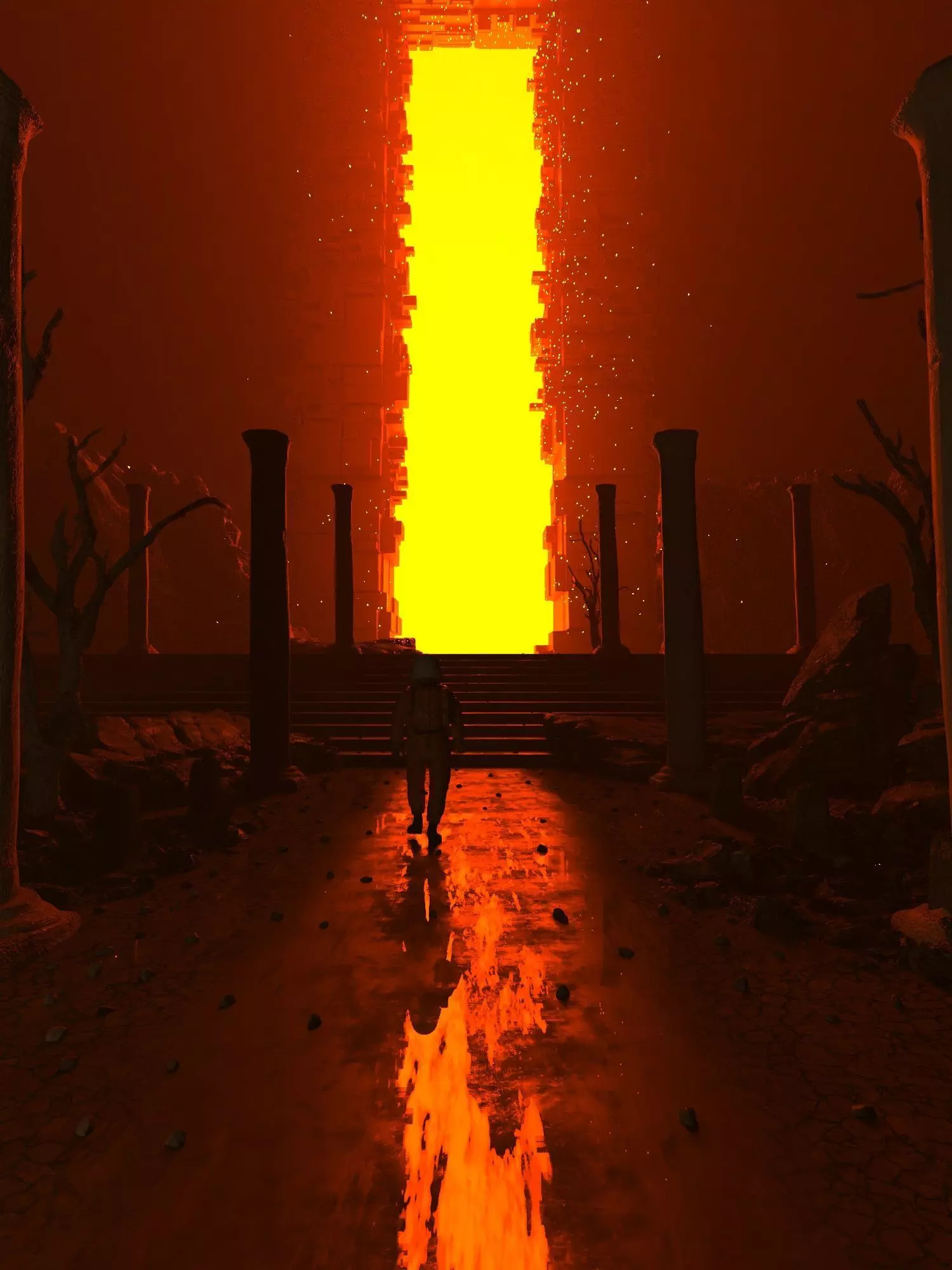 Gates Of The Underworld 3D model_0