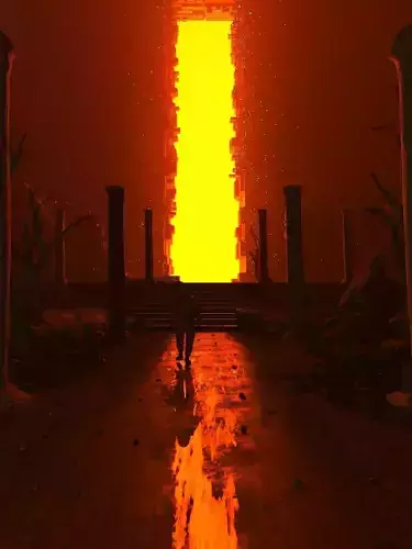 Gates Of The Underworld 3D model