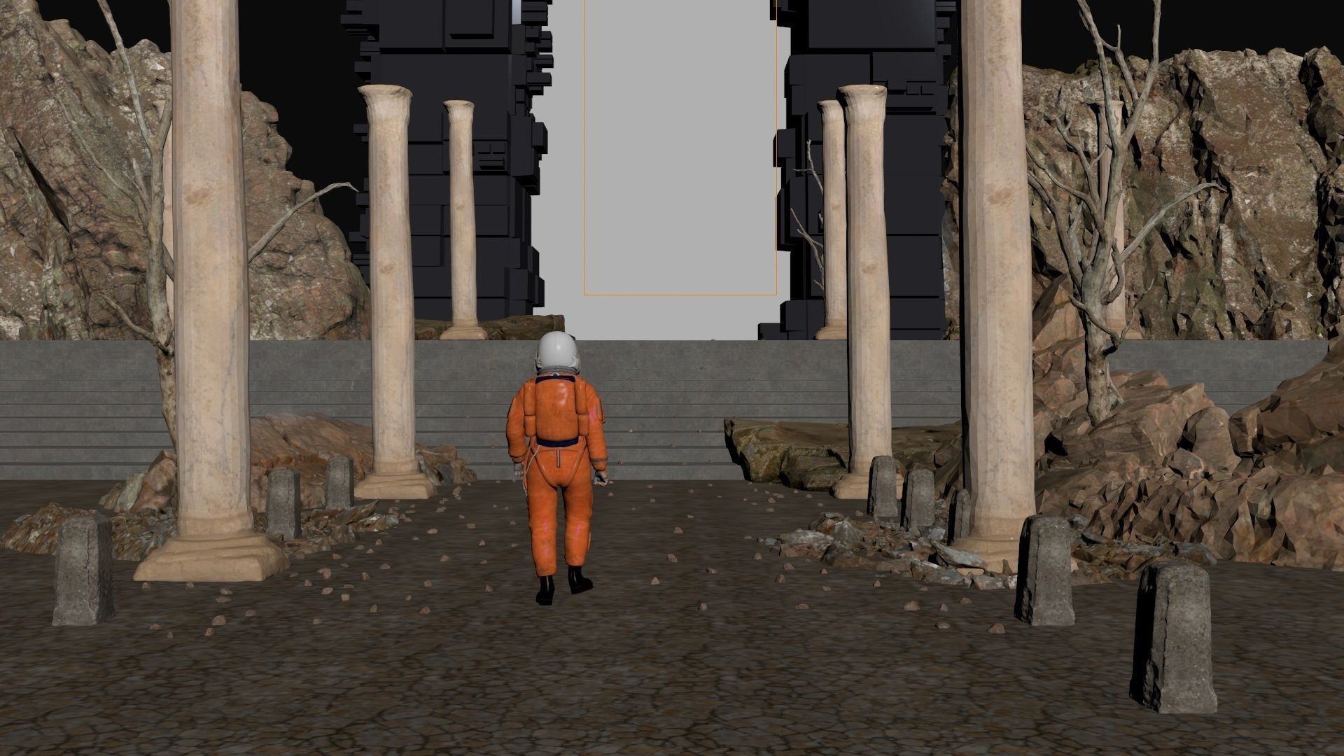 Gates Of The Underworld 3D model_8