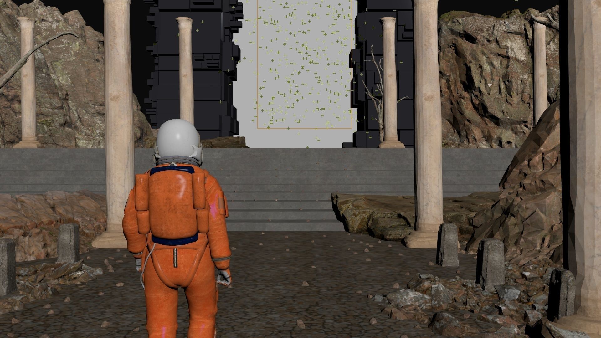 Gates Of The Underworld 3D model_32