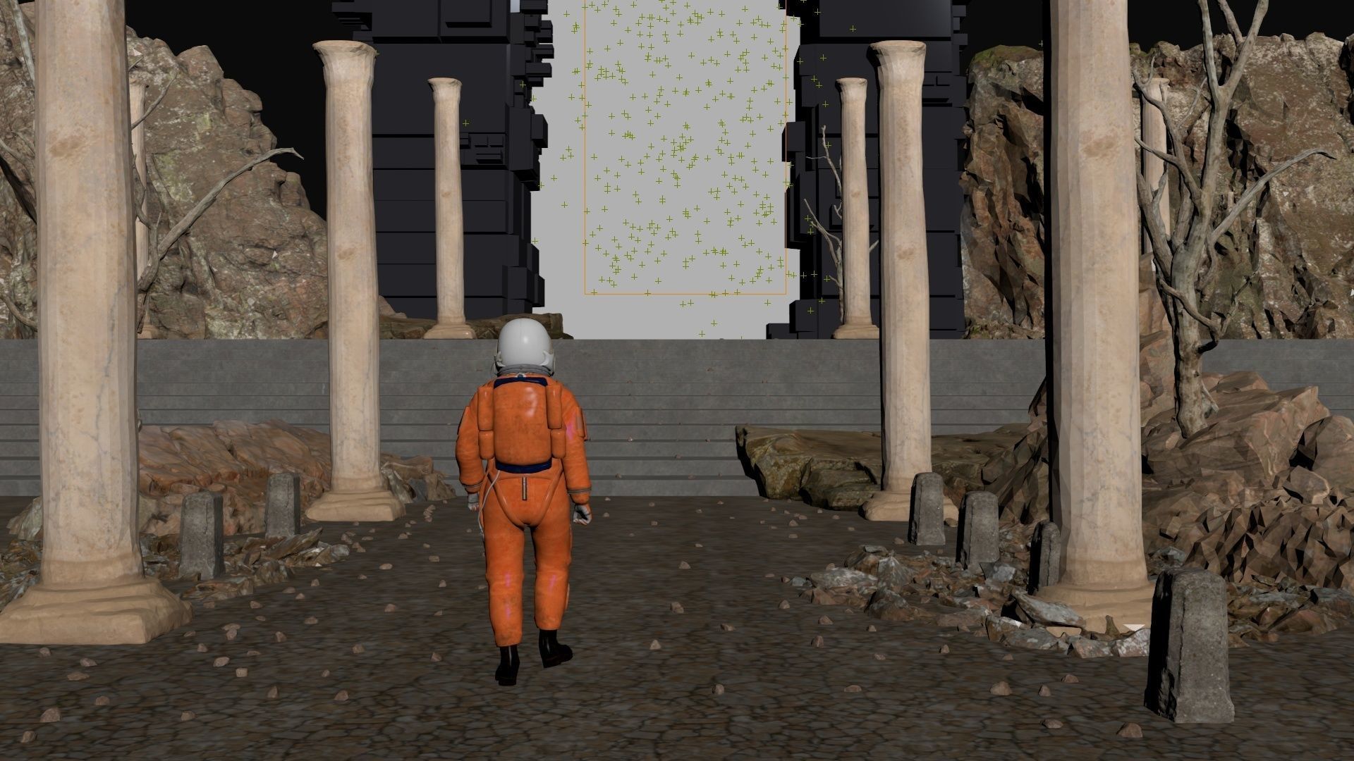 Gates Of The Underworld 3D model_20