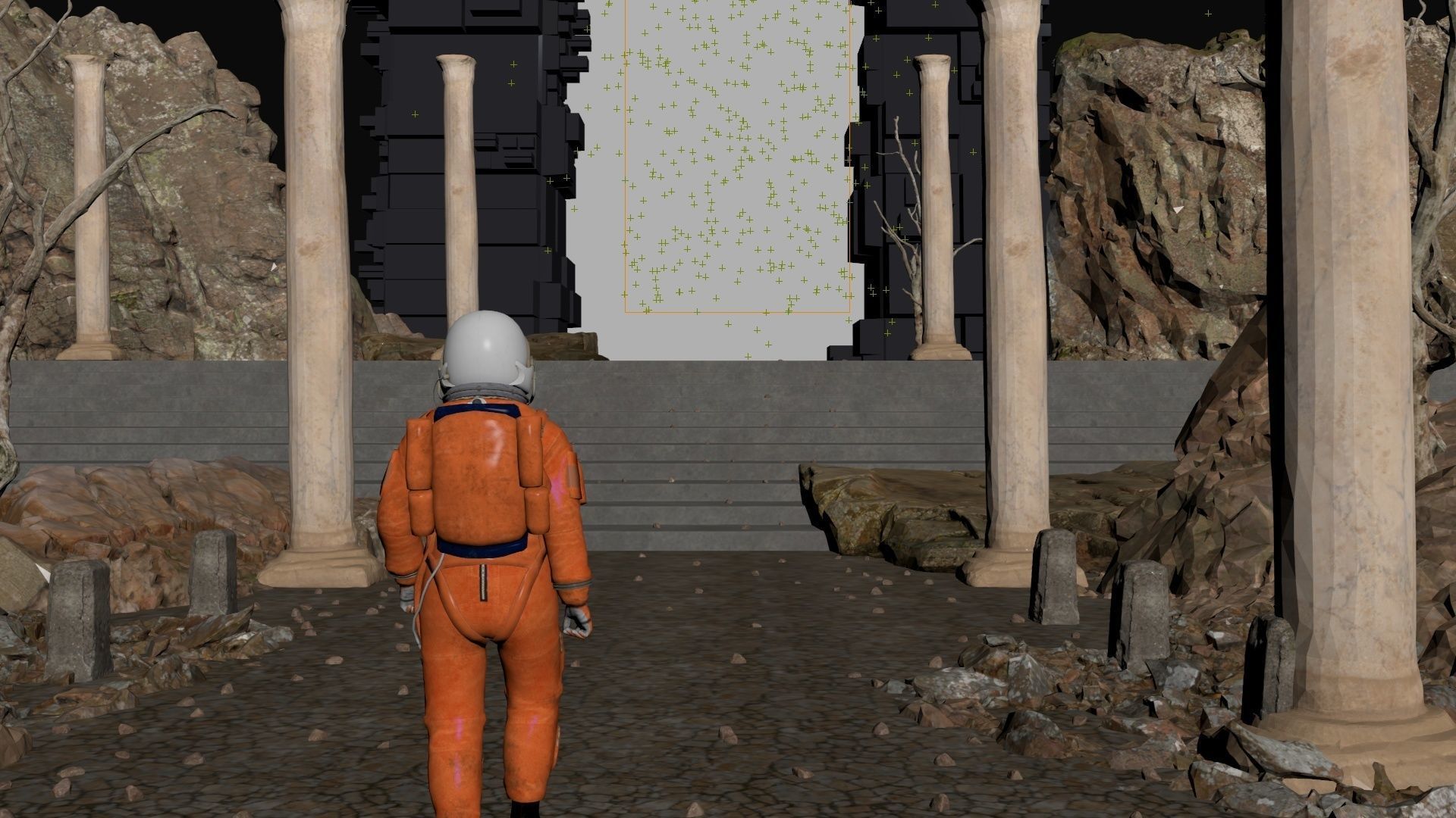 Gates Of The Underworld 3D model_28