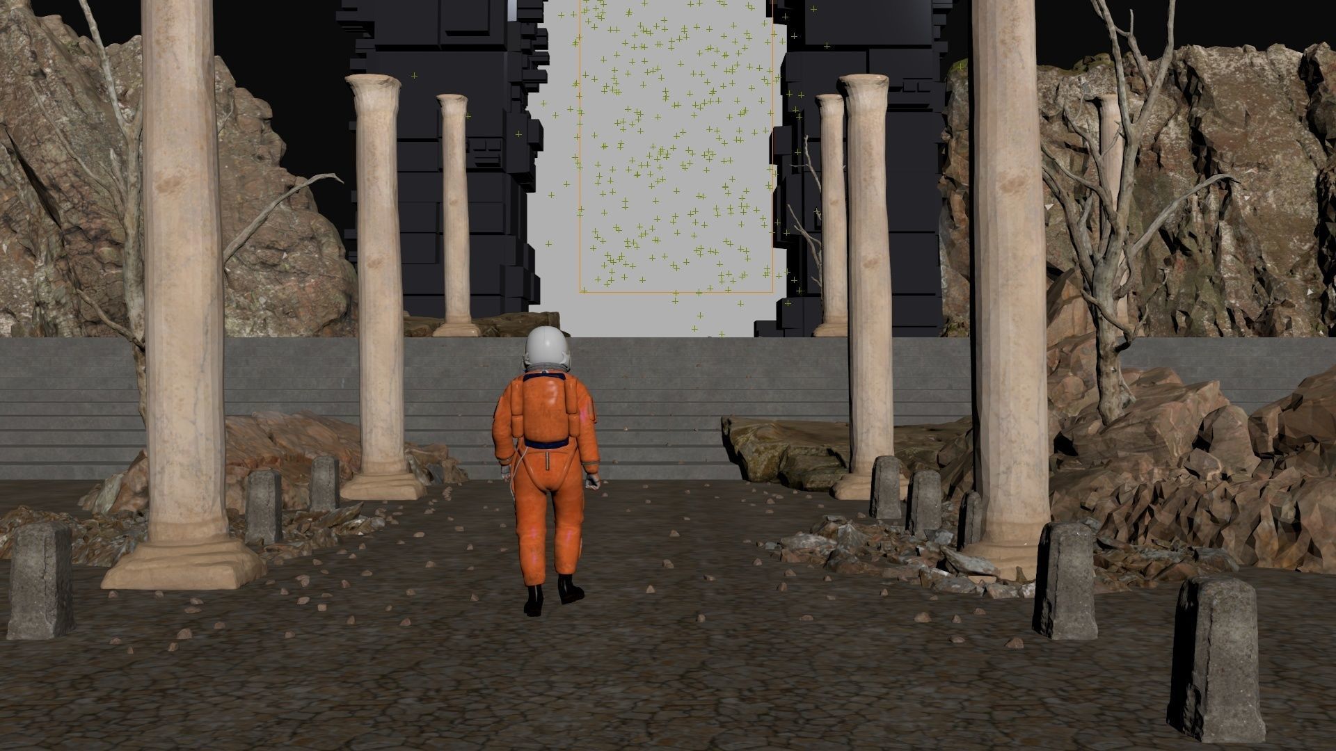 Gates Of The Underworld 3D model_13