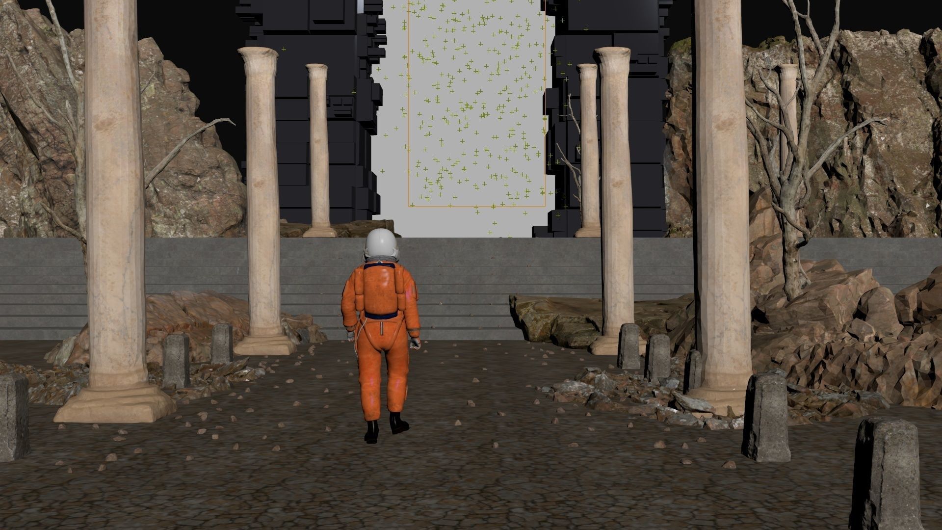 Gates Of The Underworld 3D model_15