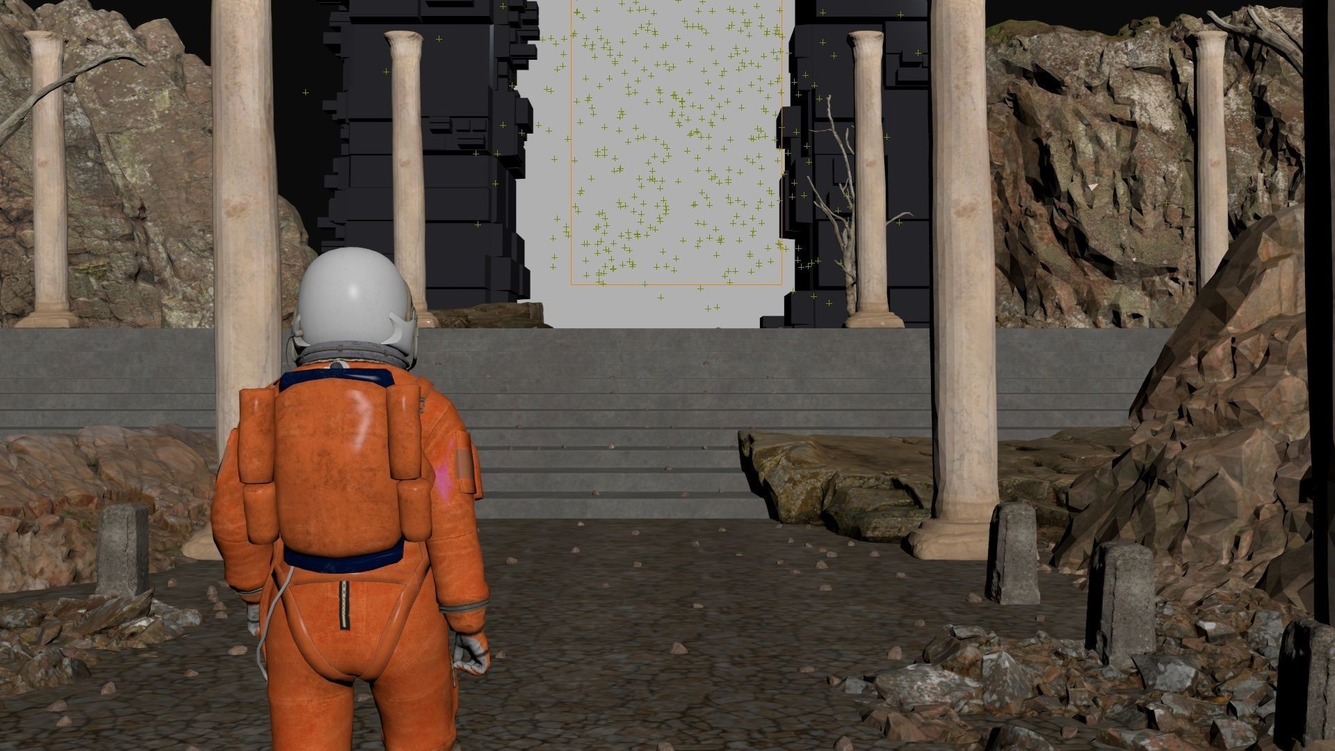 Gates Of The Underworld 3D model_36