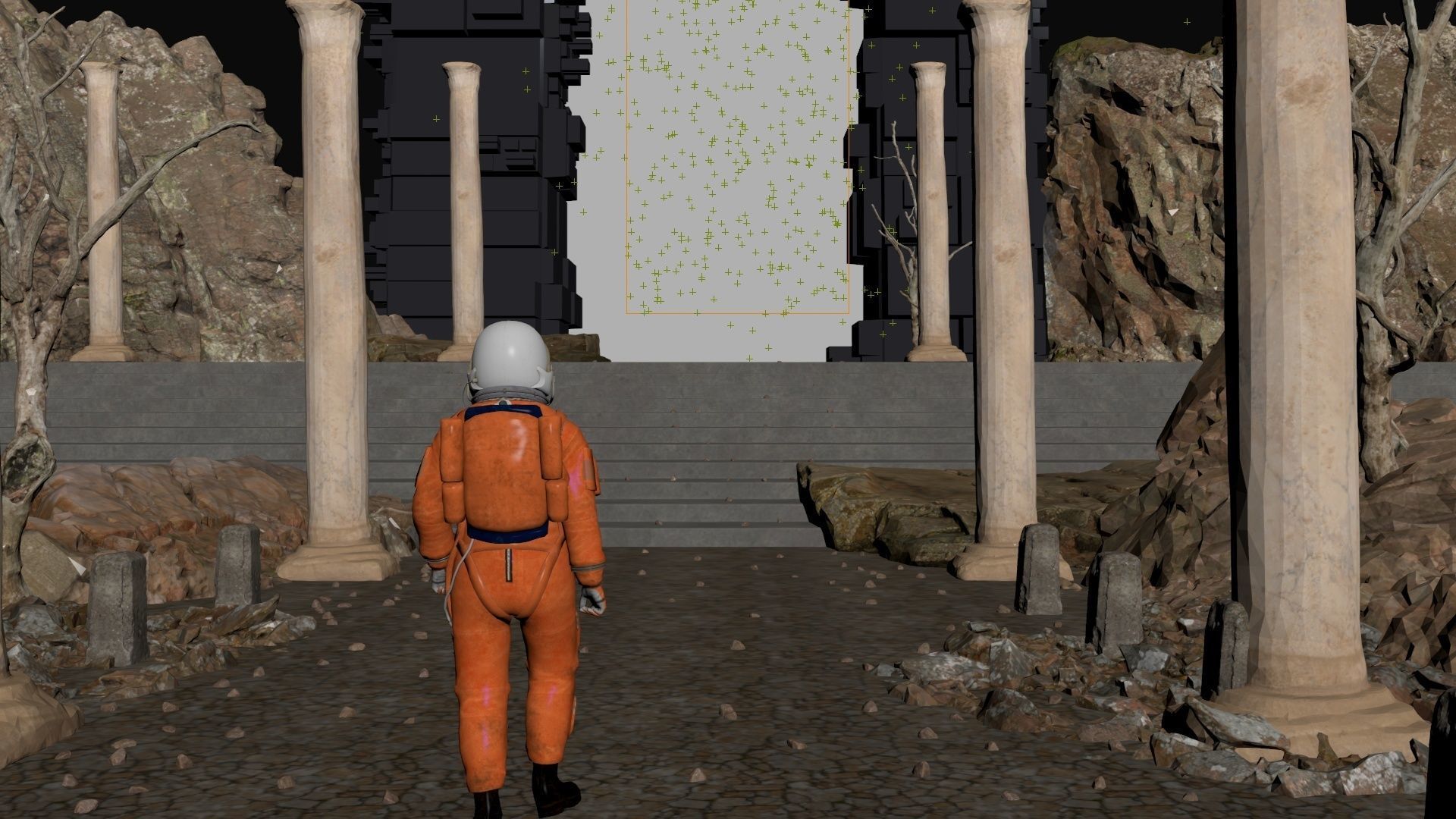 Gates Of The Underworld 3D model_26