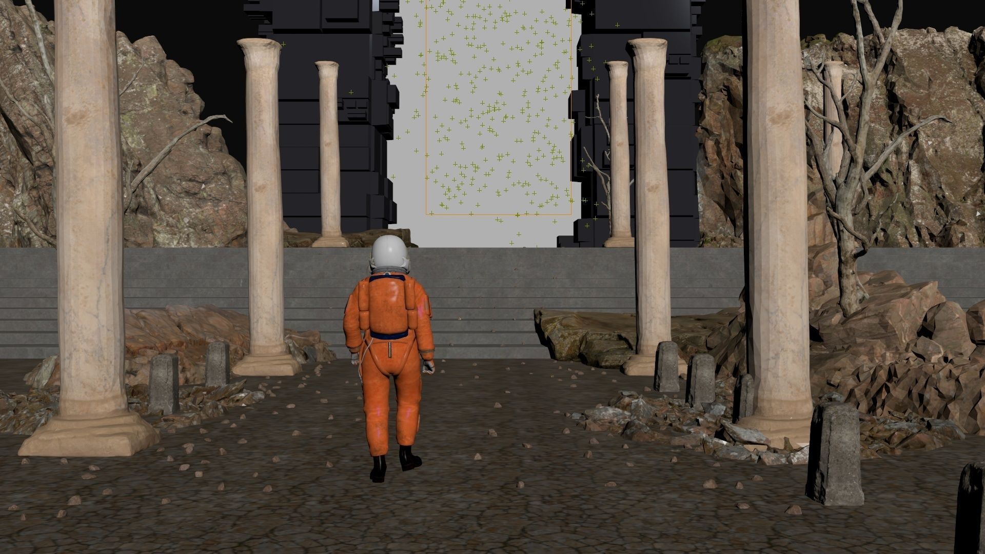 Gates Of The Underworld 3D model_18