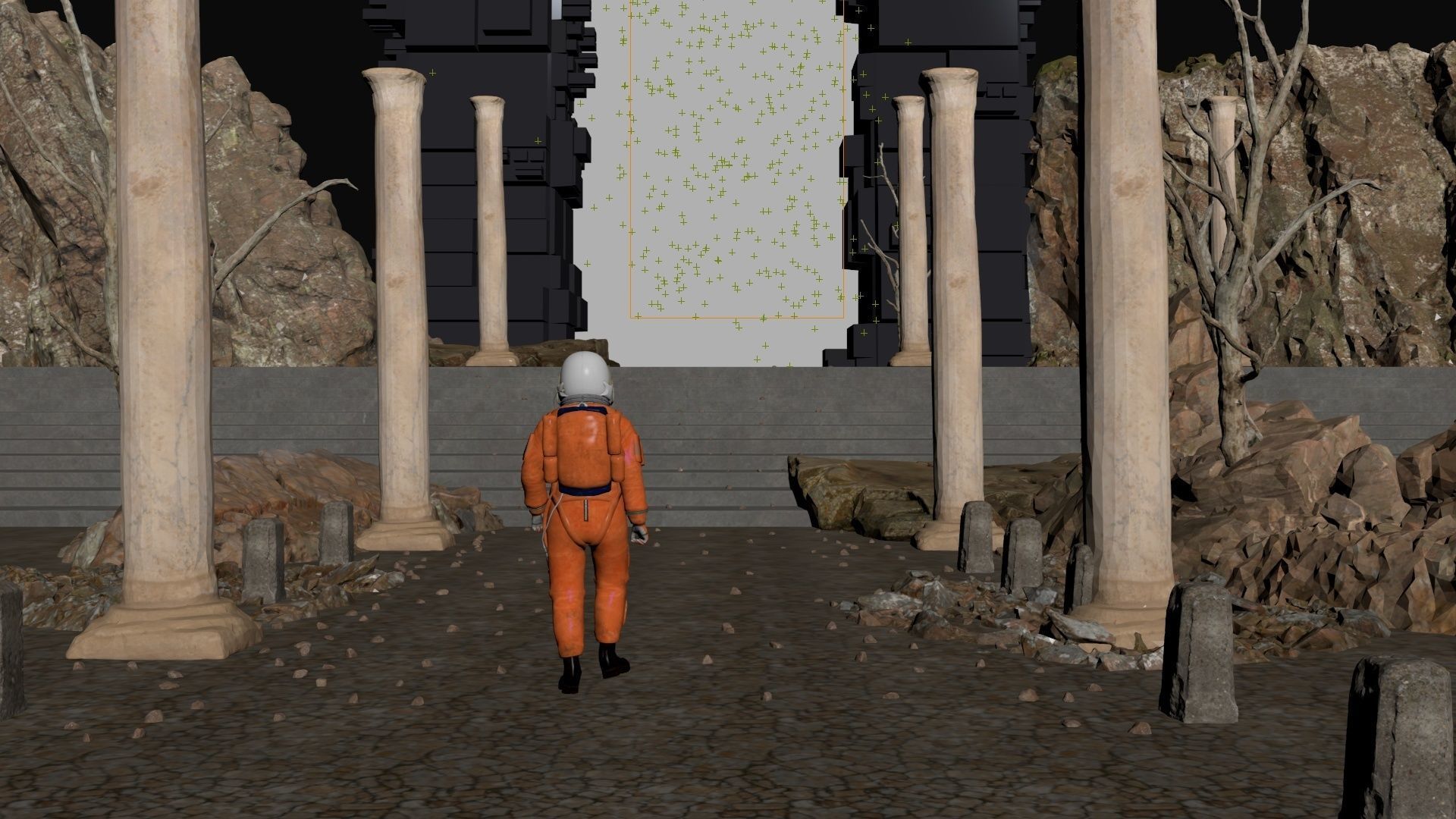 Gates Of The Underworld 3D model_16