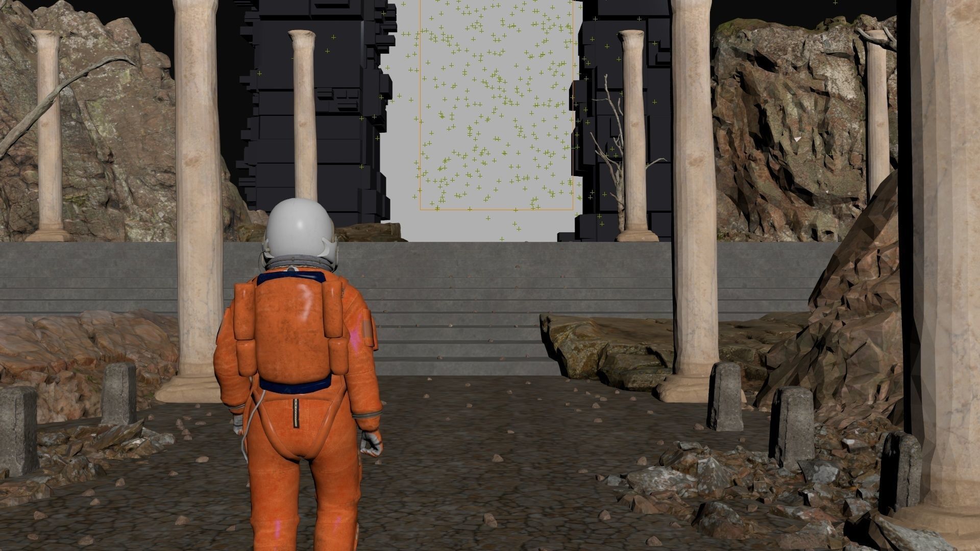 Gates Of The Underworld 3D model_31