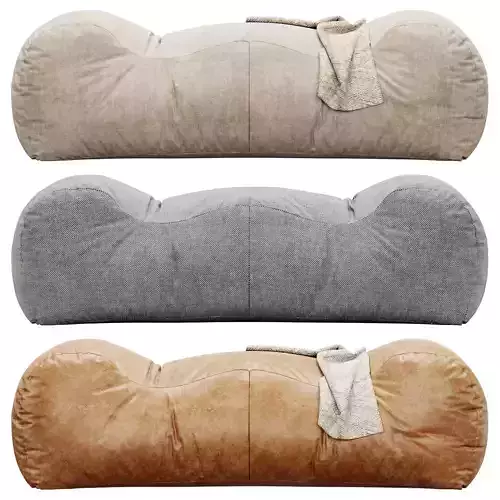 Bean bag chair sofa
