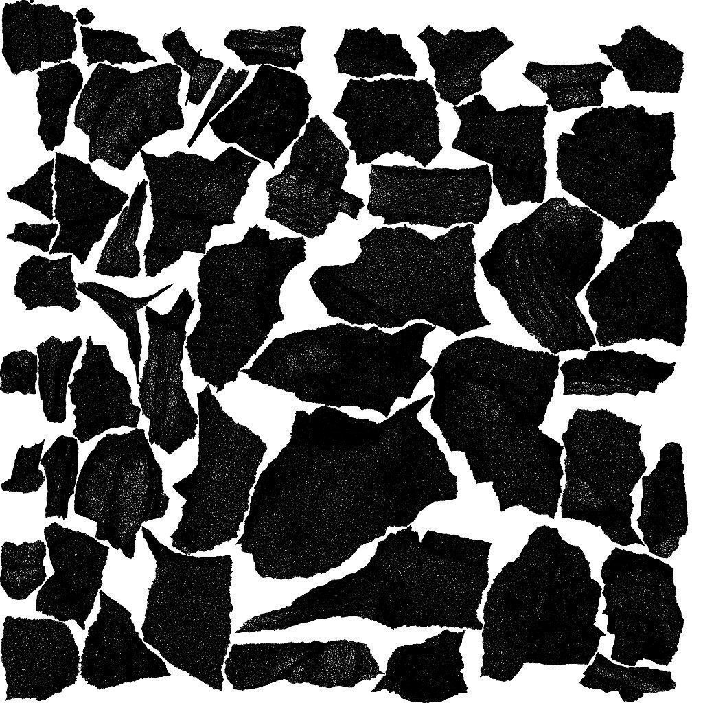 Elephant head wall decor high-poly 3D model_30