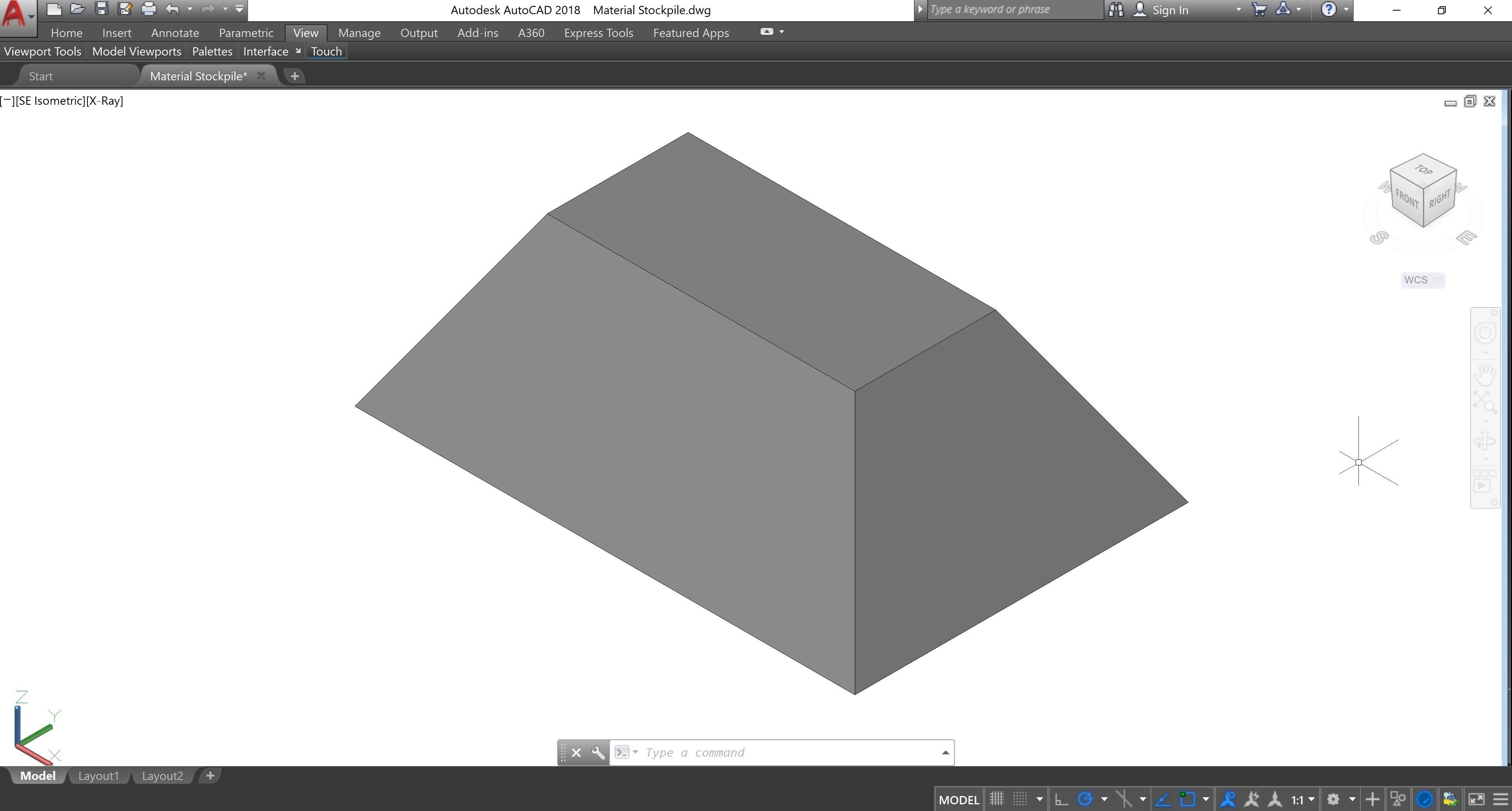 Material Stockpile - Revit Family 3D model_5