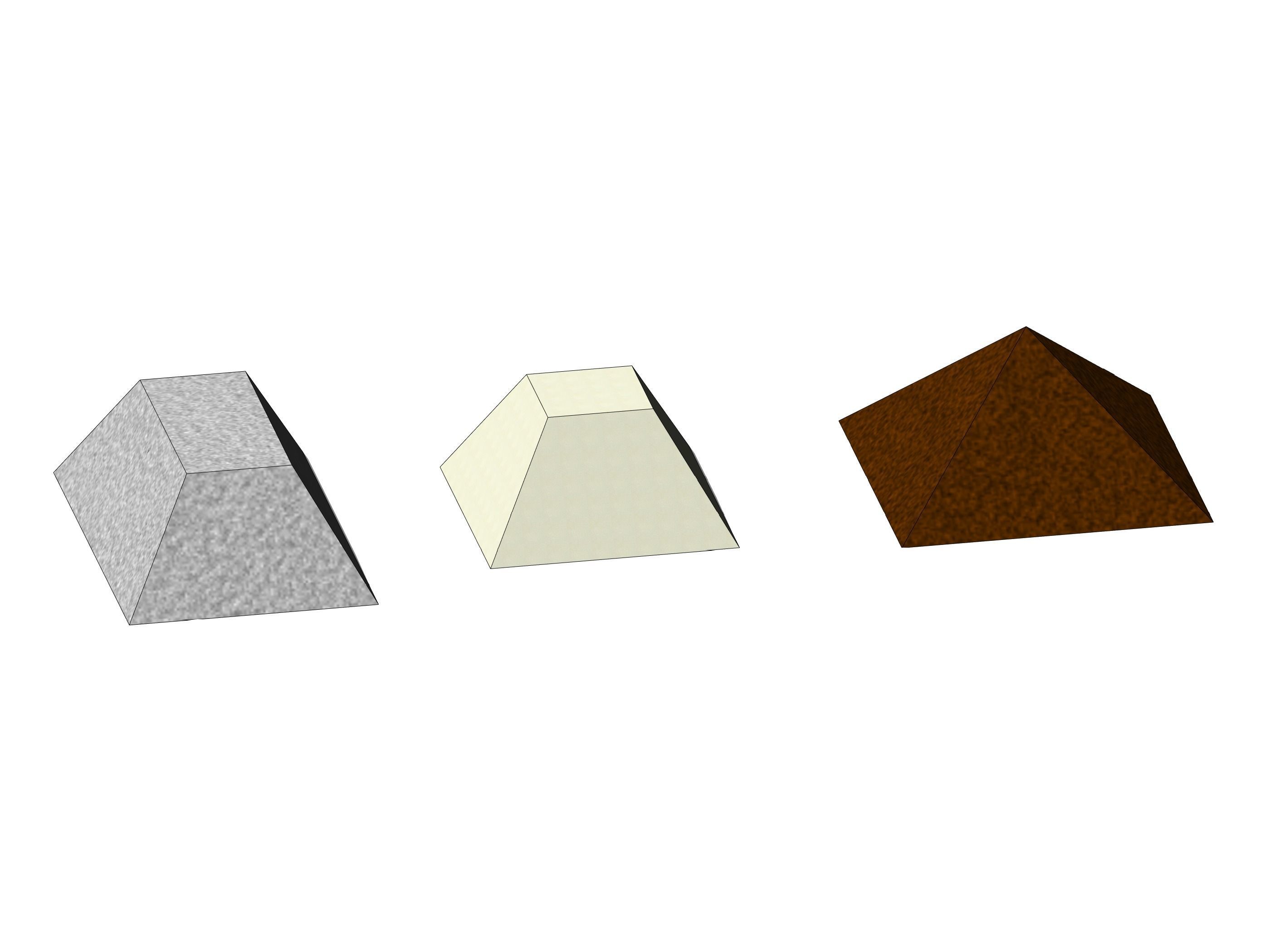 Material Stockpile - Revit Family 3D model_1