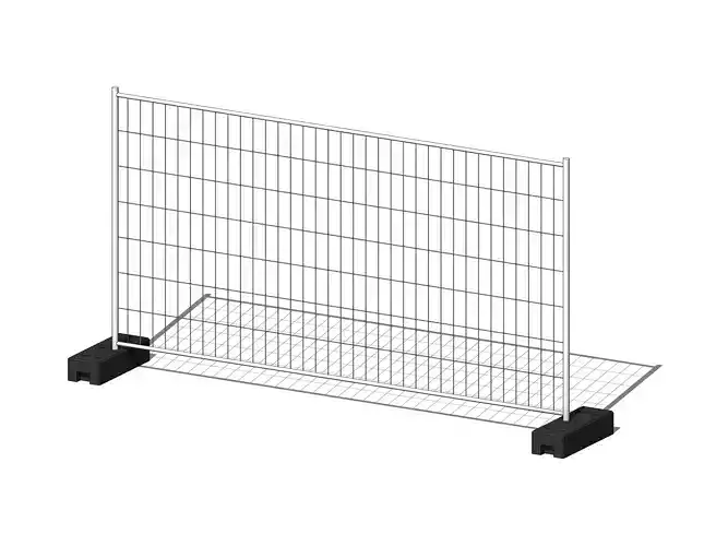 Mobile Fence - Revit Family